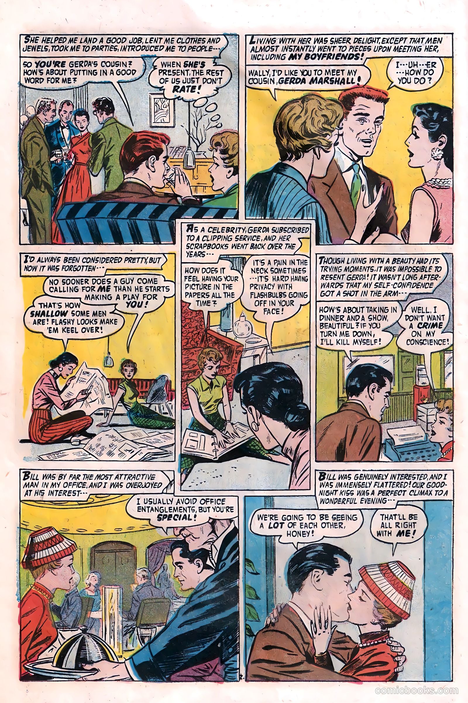 Romantic Adventure Library #79 (1963) — page 16 of 36
