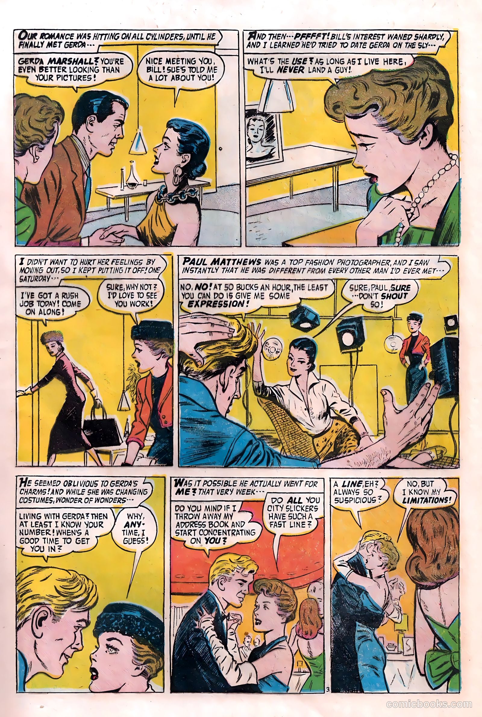 Romantic Adventure Library #79 (1963) — page 17 of 36