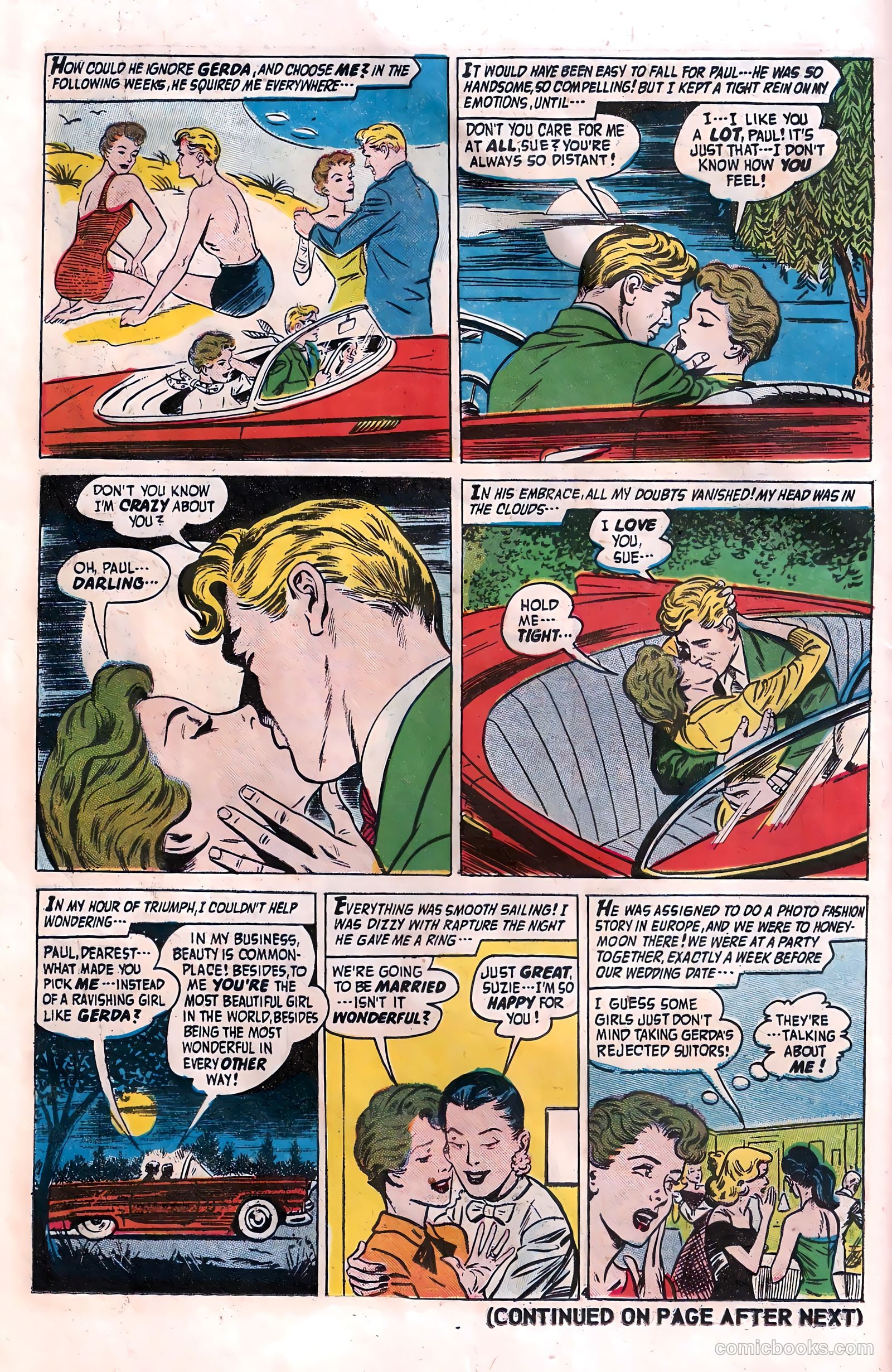 Romantic Adventure Library #79 (1963) — page 18 of 36
