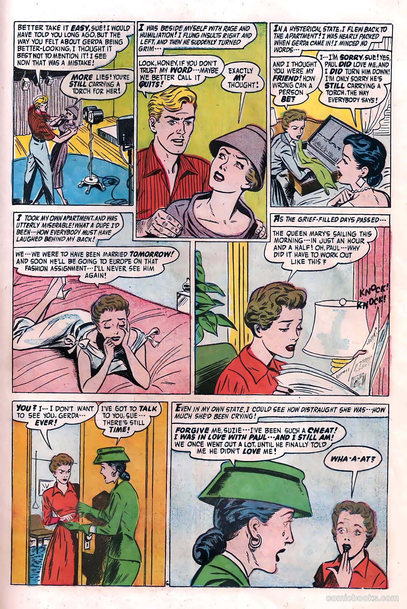 Romantic Adventure Library #79 (1963) — page 21 of 36