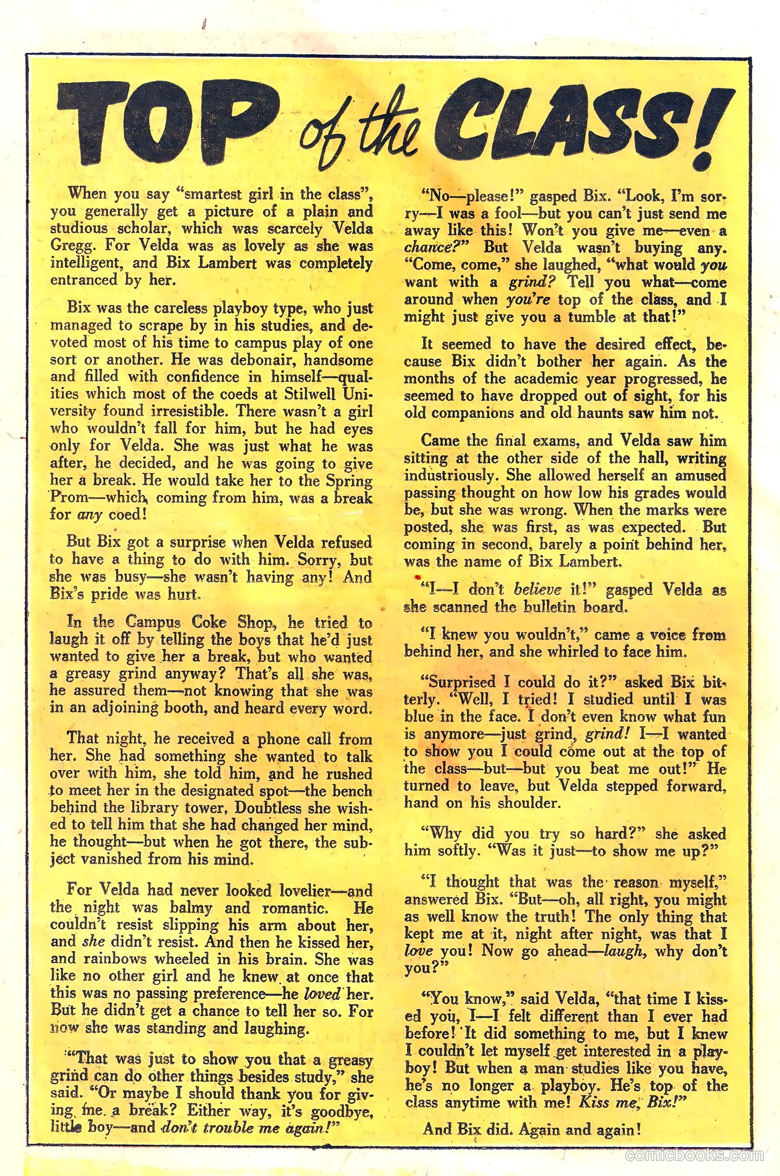 Romantic Adventure Library #79 (1963) — page 24 of 36
