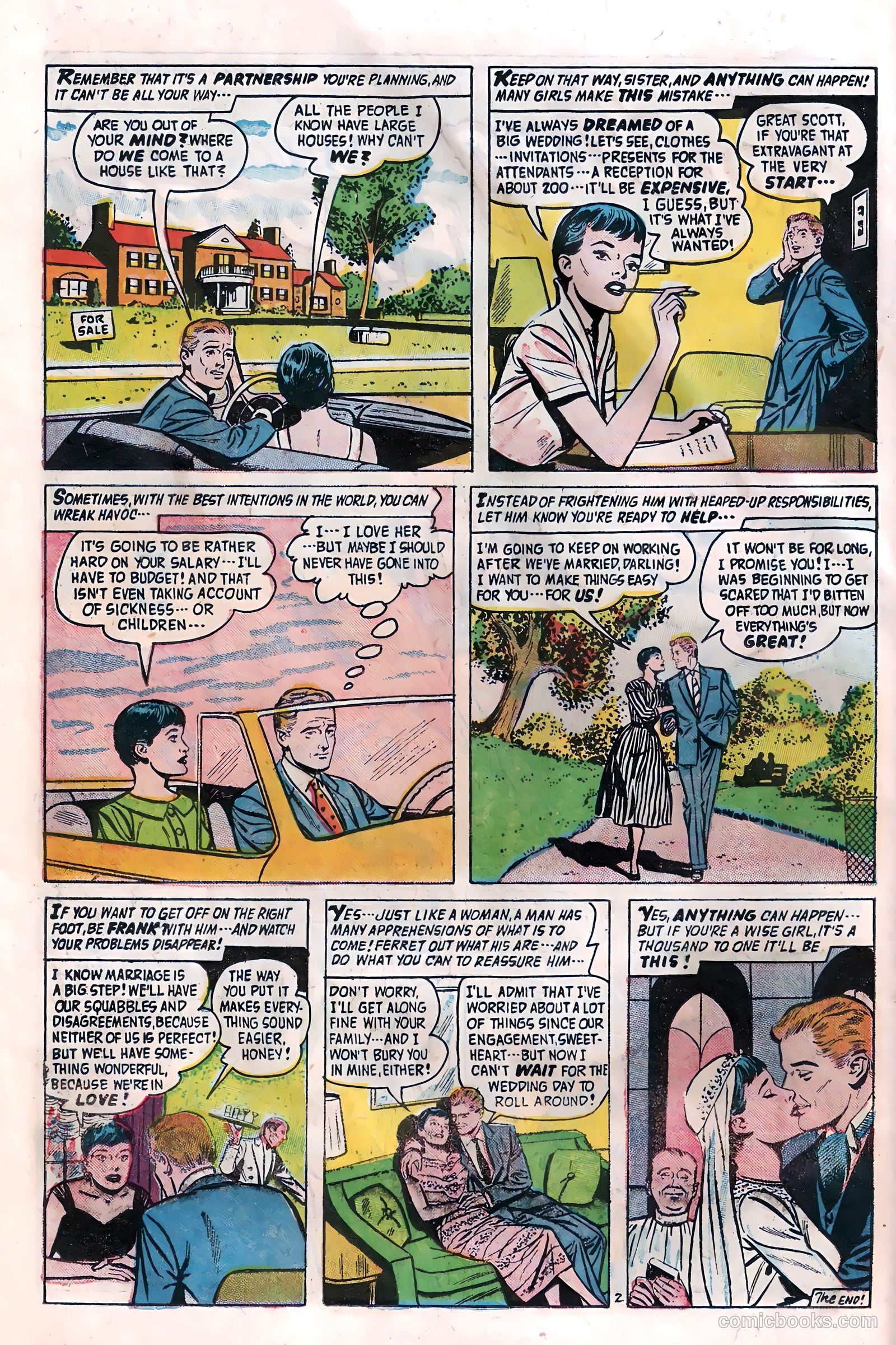 Romantic Adventure Library #79 (1963) — page 26 of 36