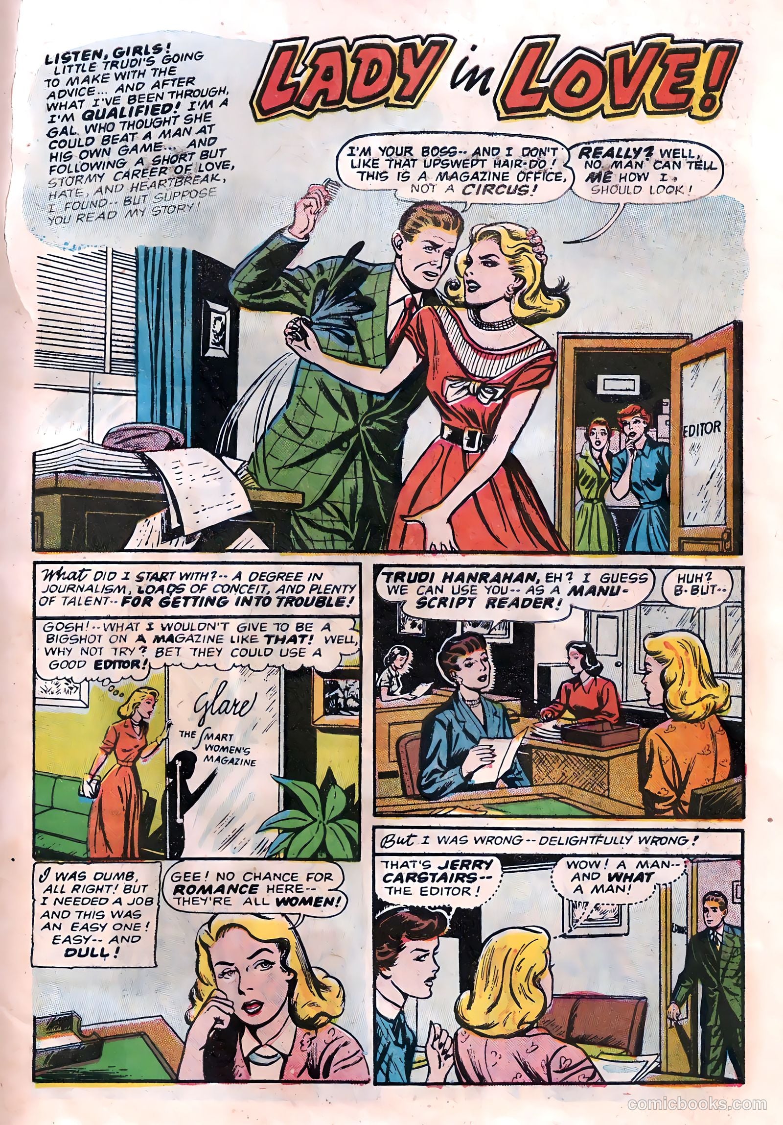 Romantic Adventure Library #79 (1963) — page 27 of 36