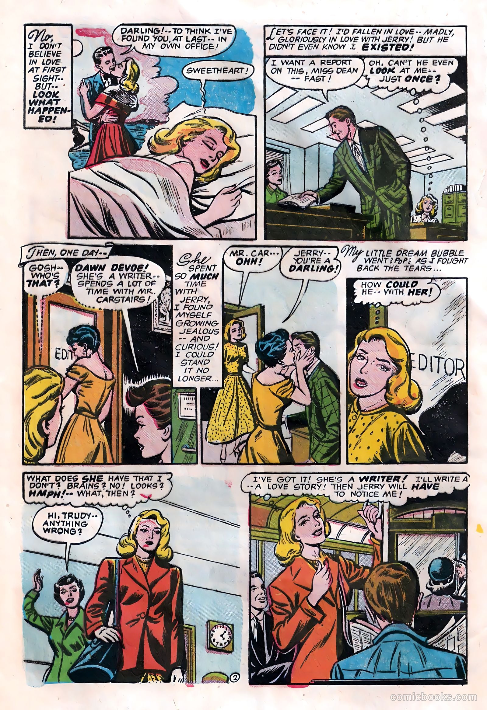 Romantic Adventure Library #79 (1963) — page 28 of 36