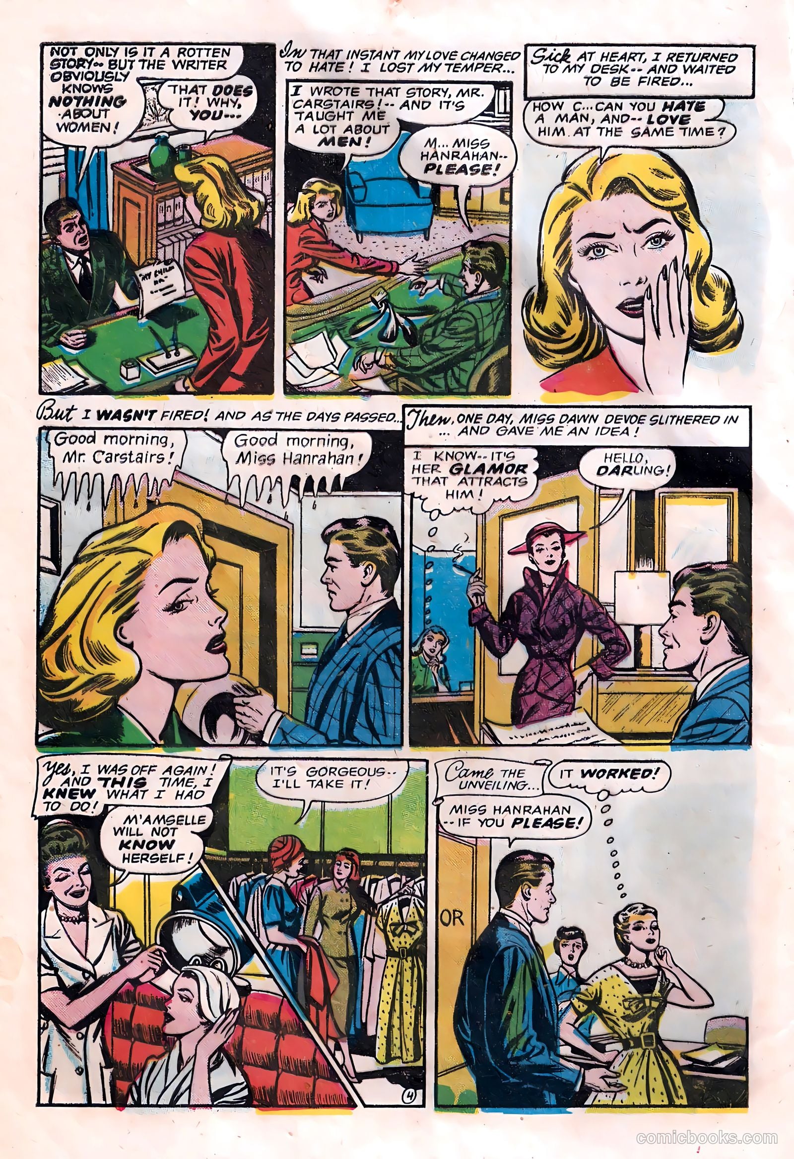 Romantic Adventure Library #79 (1963) — page 30 of 36