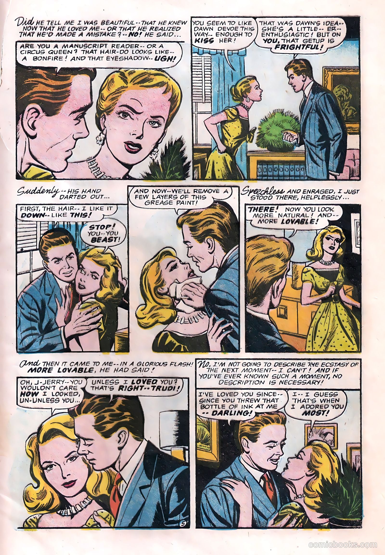 Romantic Adventure Library #79 (1963) — page 31 of 36