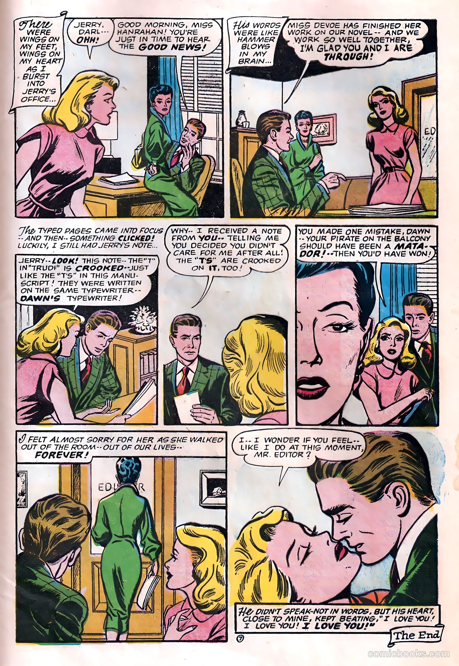 Romantic Adventure Library #79 (1963) — page 33 of 36