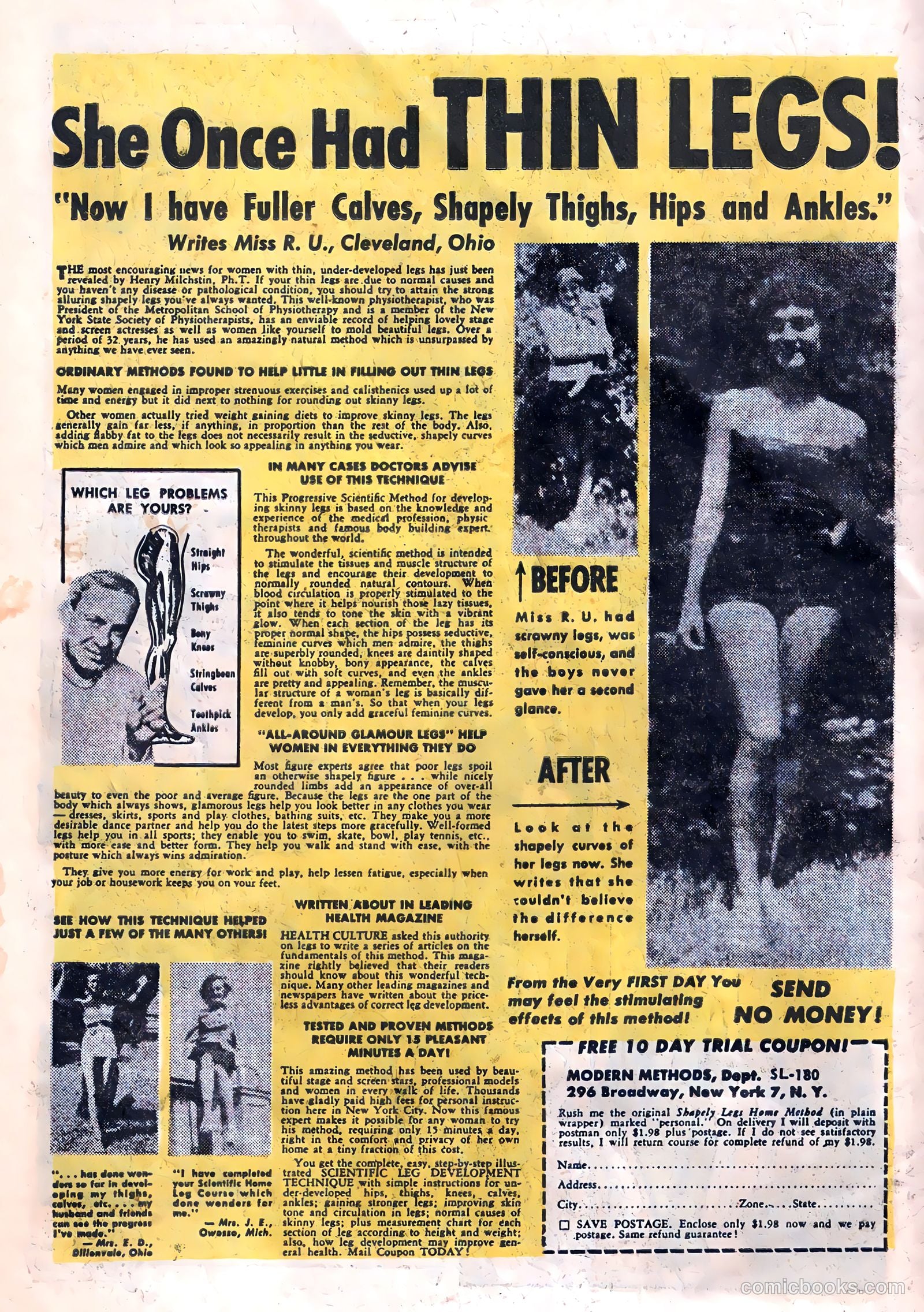 Romantic Adventure Library #79 (1963) — page 34 of 36