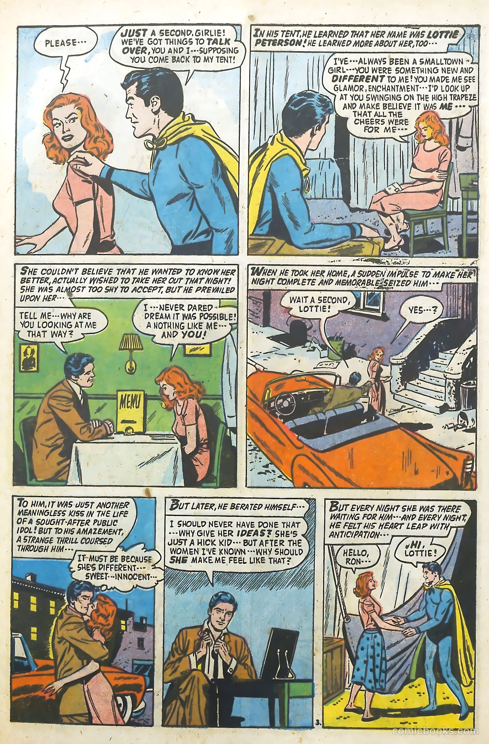 Romantic Adventure Library #80 (1963) — page 5 of 36
