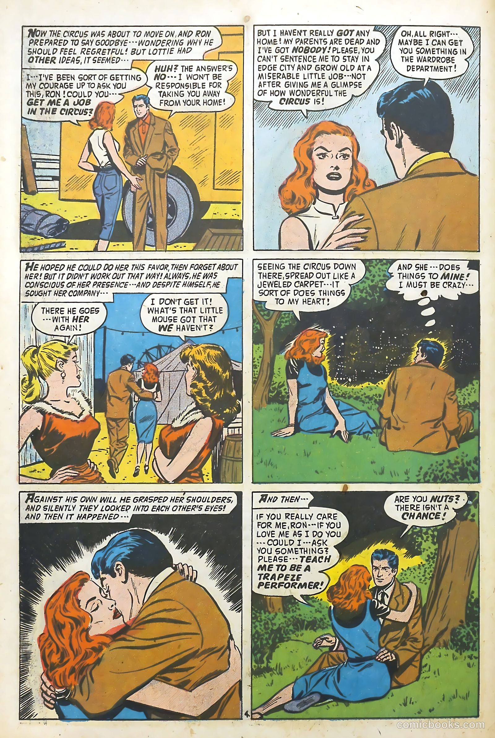 Romantic Adventure Library #80 (1963) — page 6 of 36