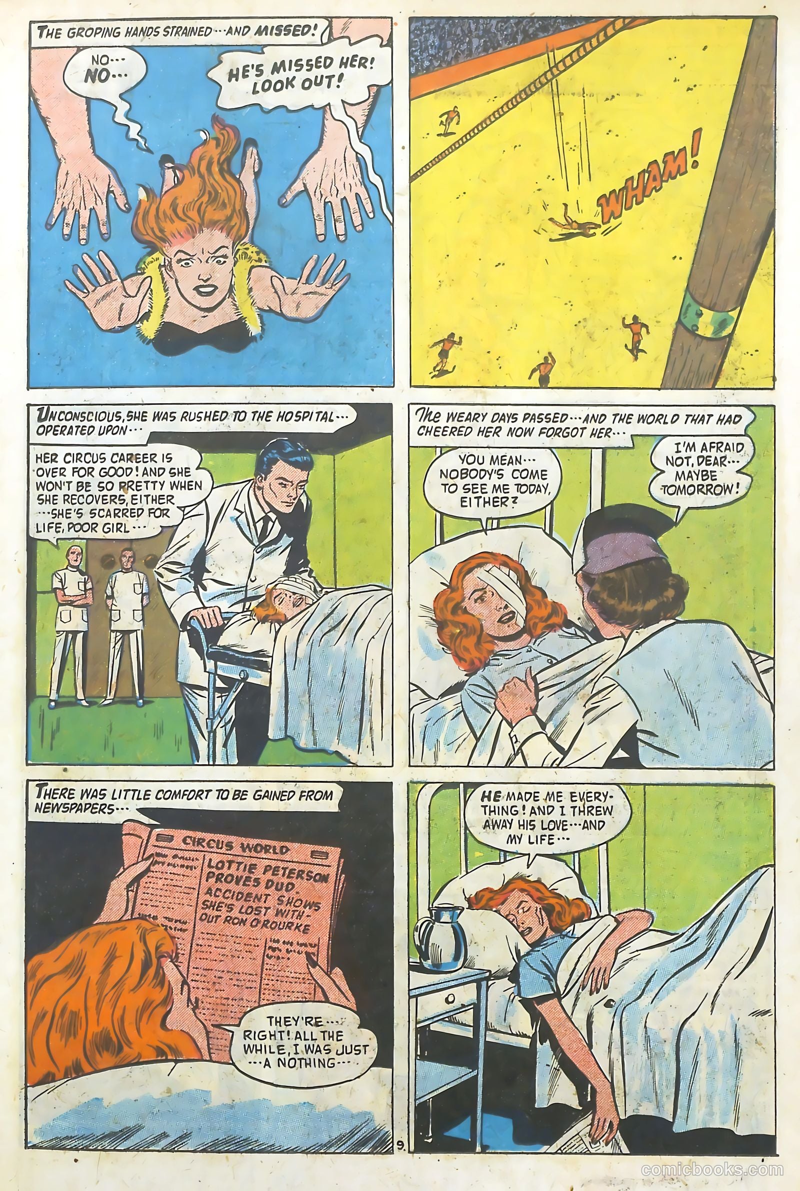 Romantic Adventure Library #80 (1963) — page 11 of 36