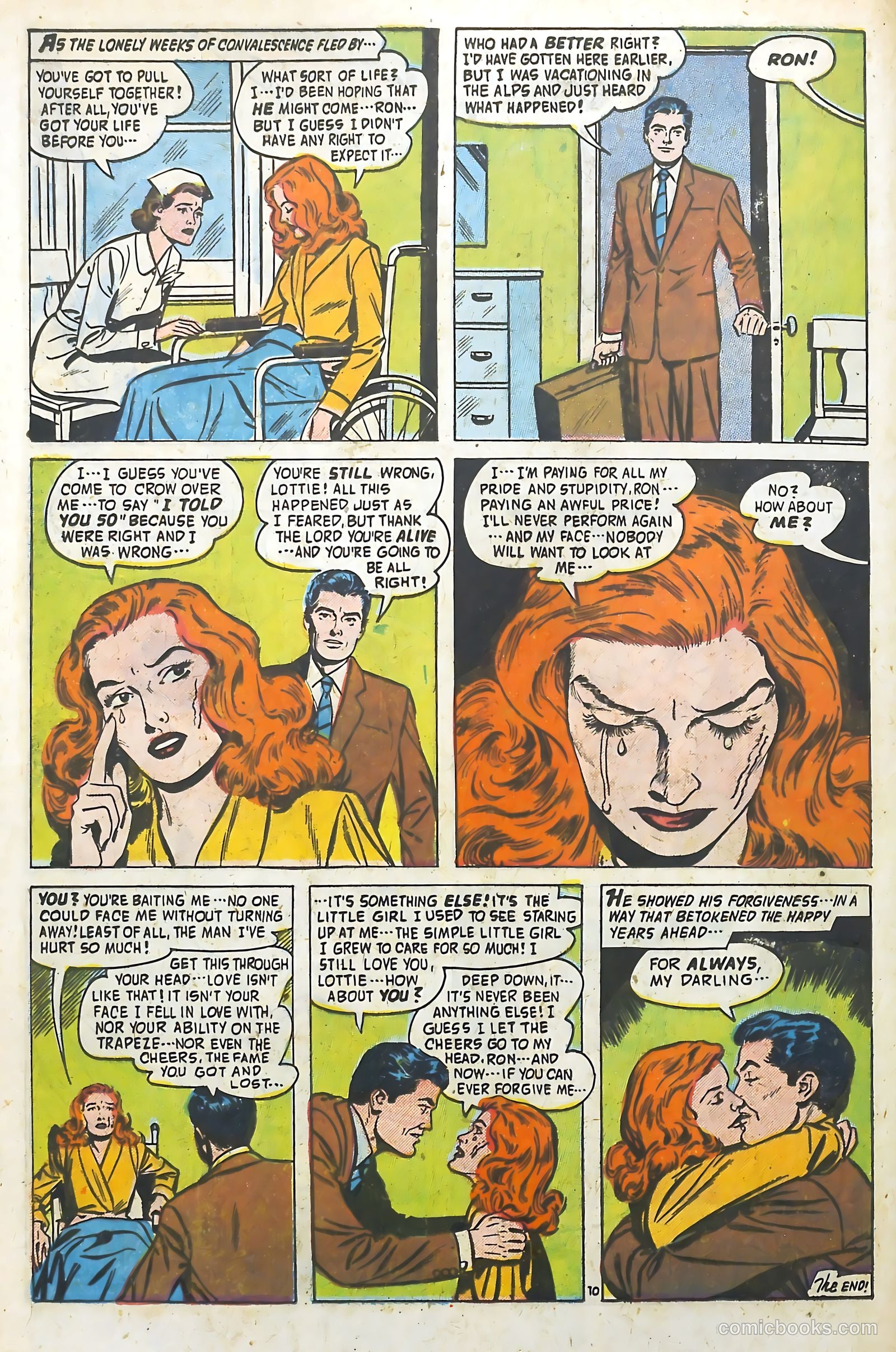 Romantic Adventure Library #80 (1963) — page 12 of 36