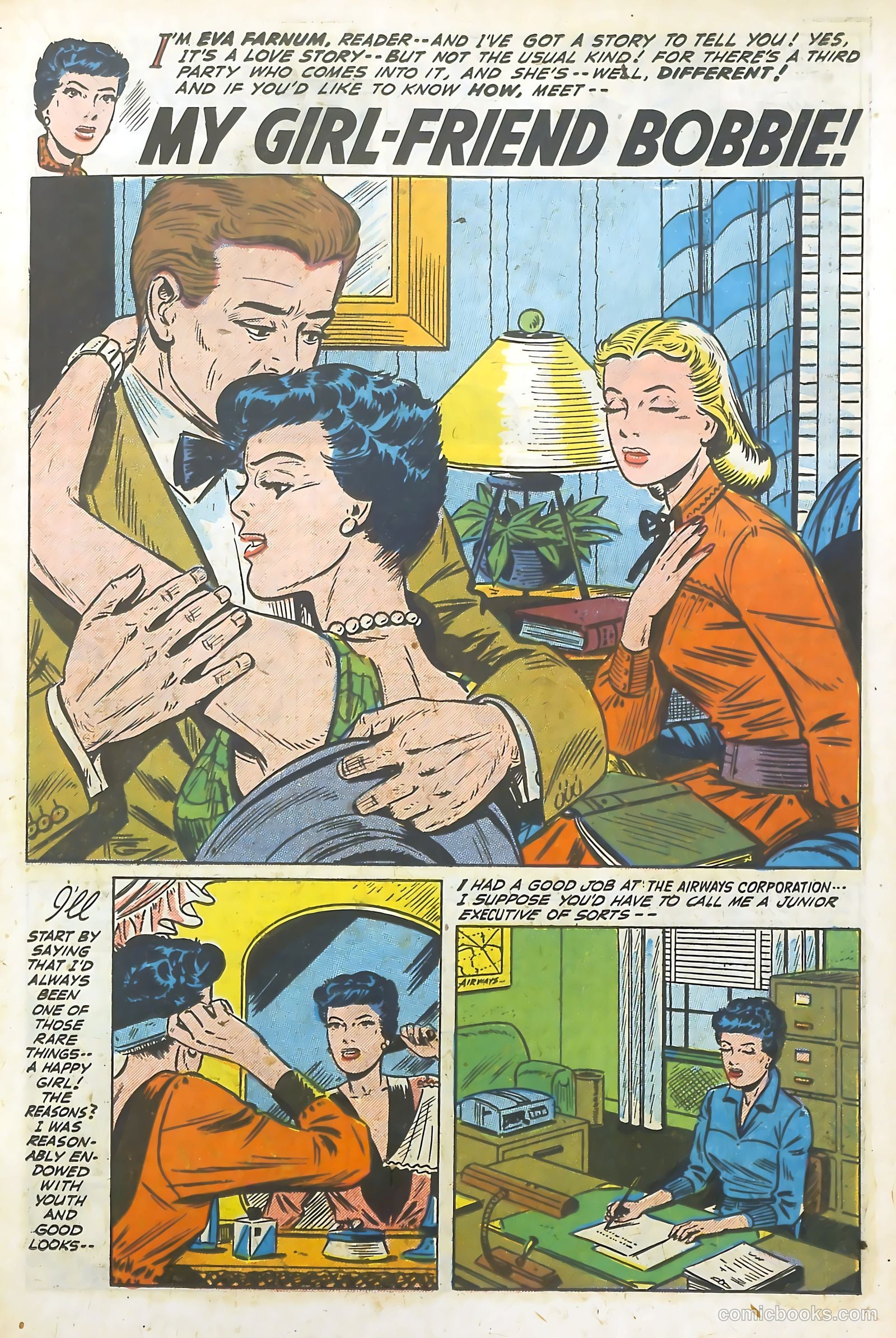 Romantic Adventure Library #80 (1963) — page 15 of 36