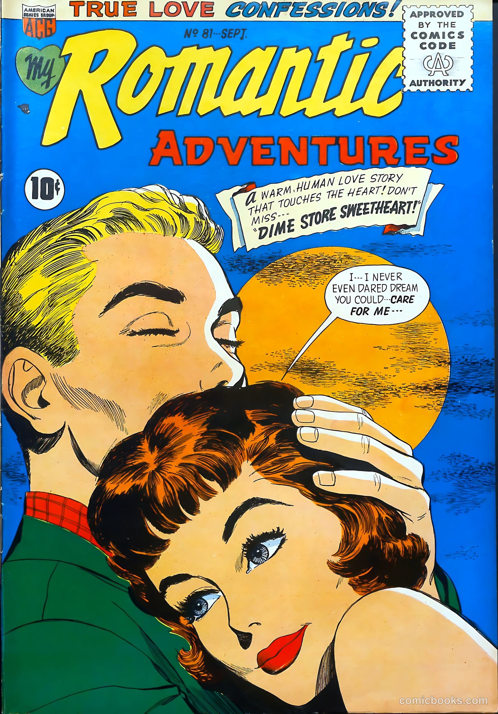 Romantic Adventure Library #81 (1963) — page 1 of 36