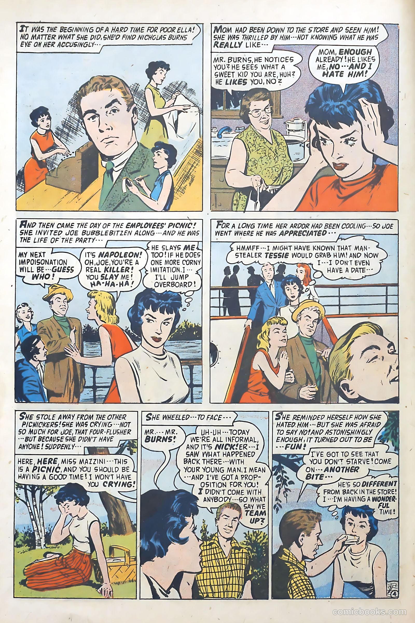 Romantic Adventure Library #81 (1963) — page 6 of 36