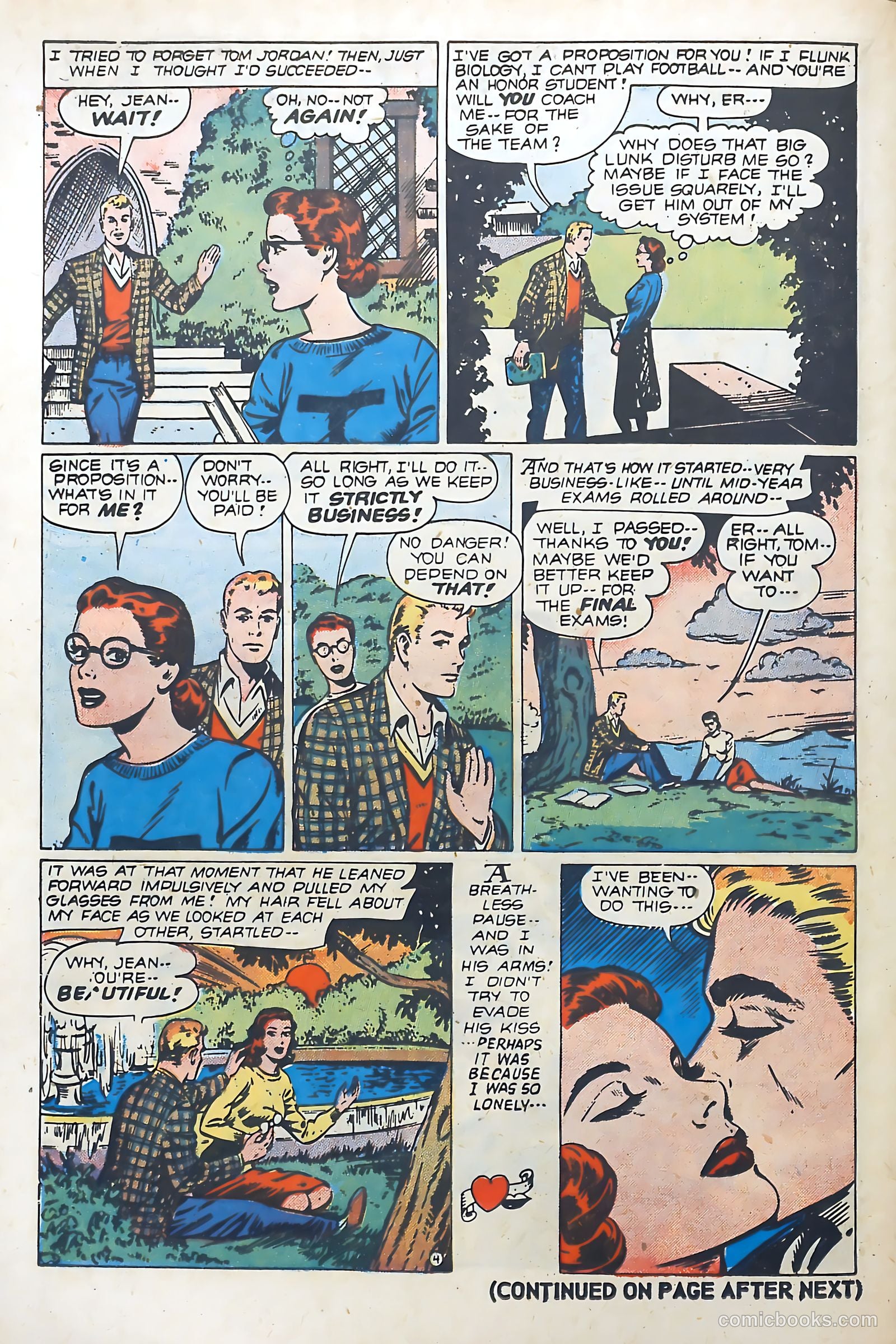 Romantic Adventure Library #81 (1963) — page 24 of 36