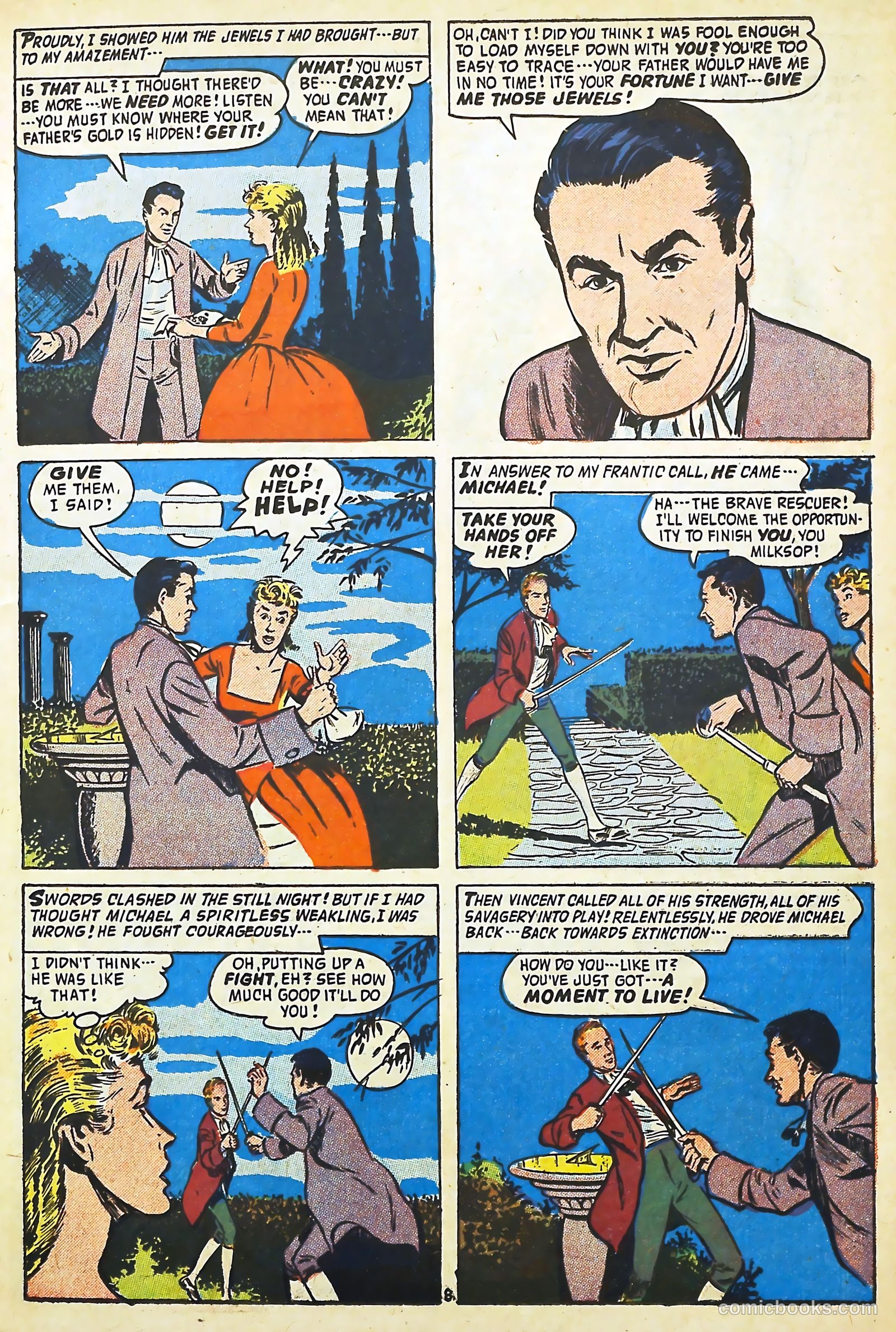 Romantic Adventure Library #82 (1963) — page 11 of 36