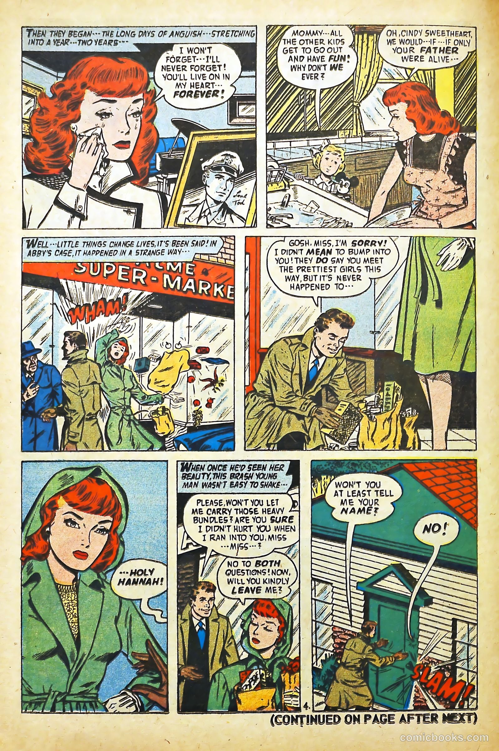 Romantic Adventure Library #82 (1963) — page 24 of 36