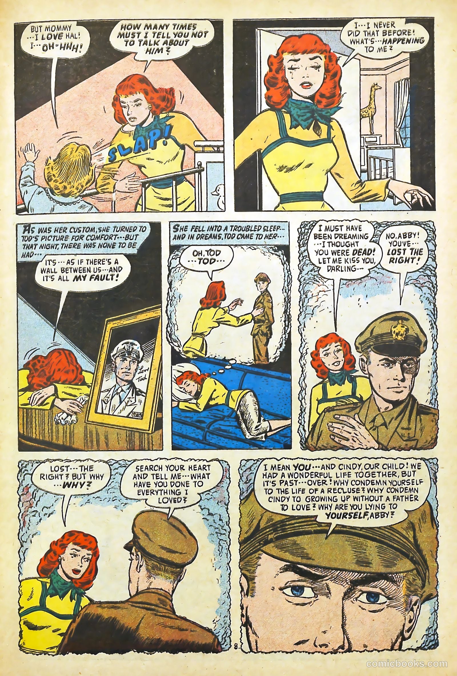 Romantic Adventure Library #82 (1963) — page 29 of 36