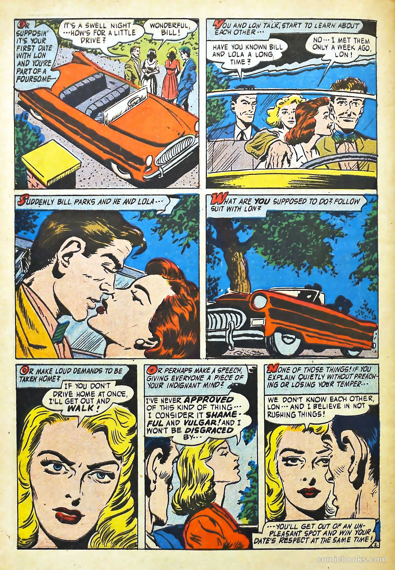 Romantic Adventure Library #82 (1963) — page 32 of 36