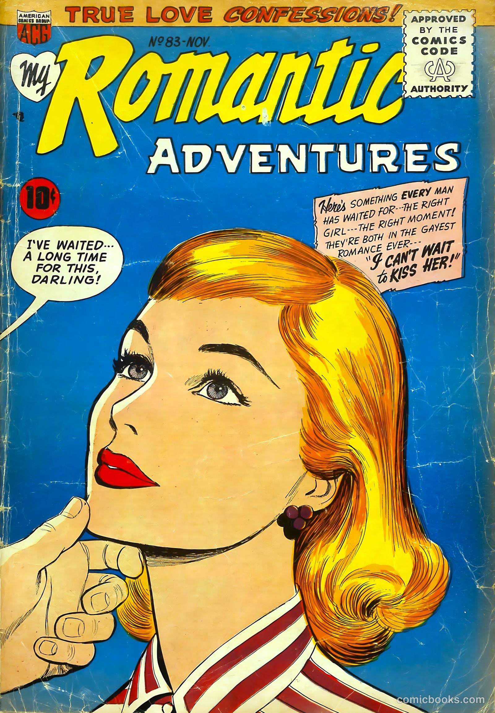 Romantic Adventure Library #83 (1963) — page 1 of 36