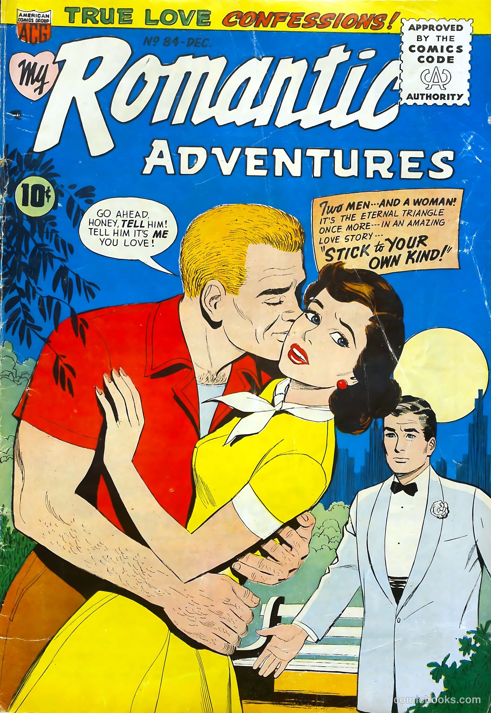 Romantic Adventure Library #84 cover