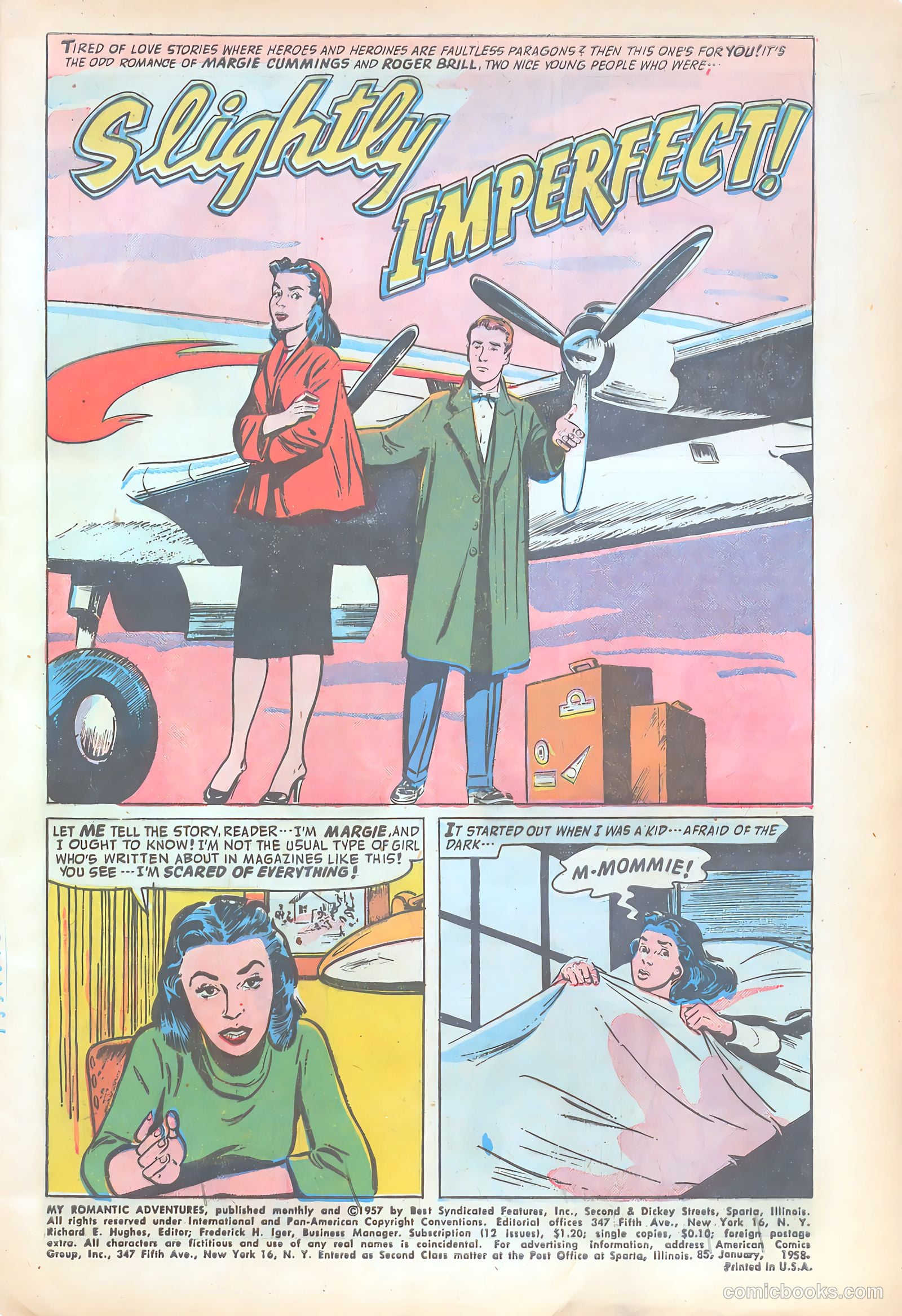 Romantic Adventure Library #85 (1963) — page 3 of 36
