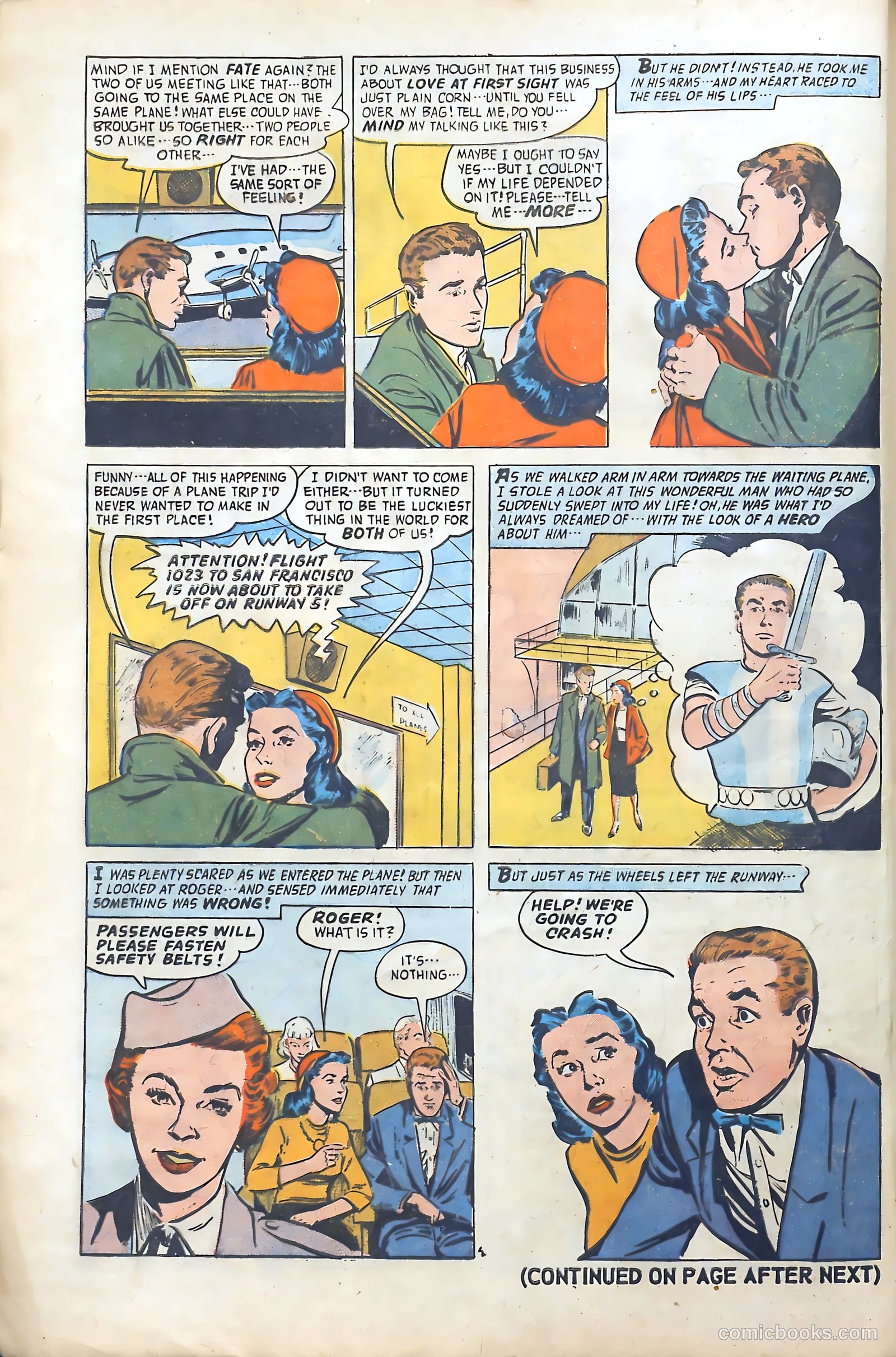 Romantic Adventure Library #85 (1963) — page 6 of 36