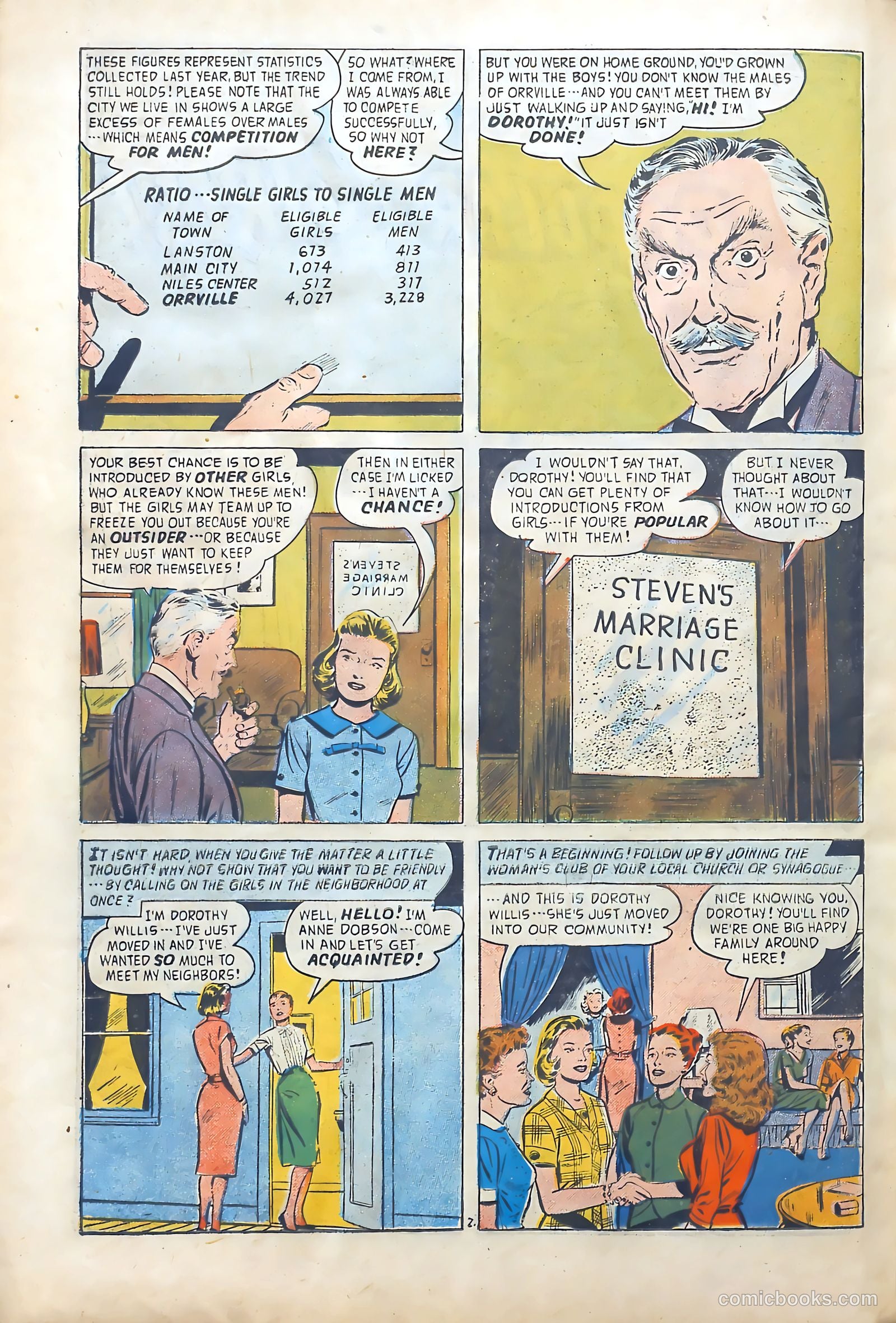 Romantic Adventure Library #85 (1963) — page 24 of 36