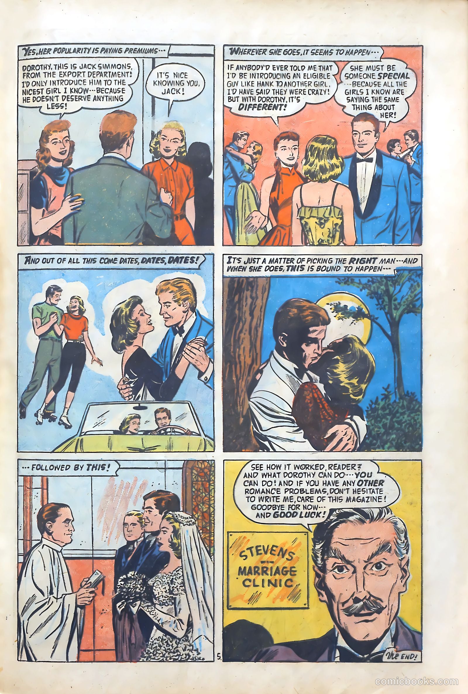 Romantic Adventure Library #85 (1963) — page 27 of 36