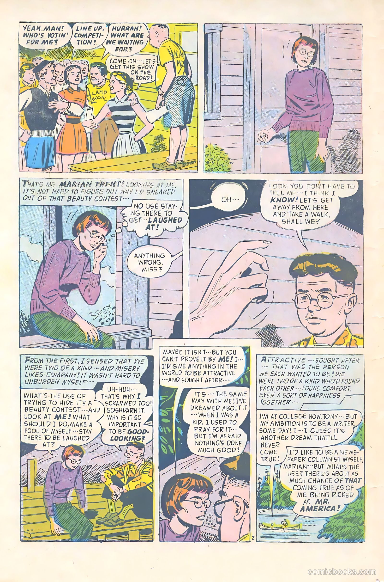 Romantic Adventure Library #86 (1963) — page 4 of 36