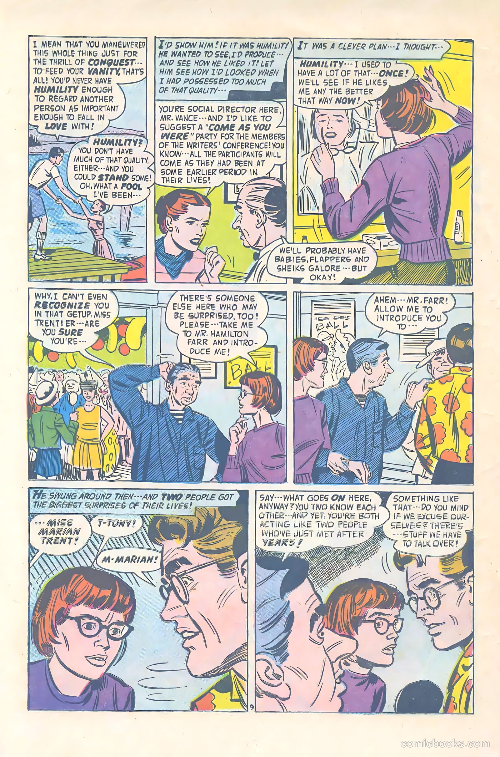 Romantic Adventure Library #86 (1963) — page 12 of 36