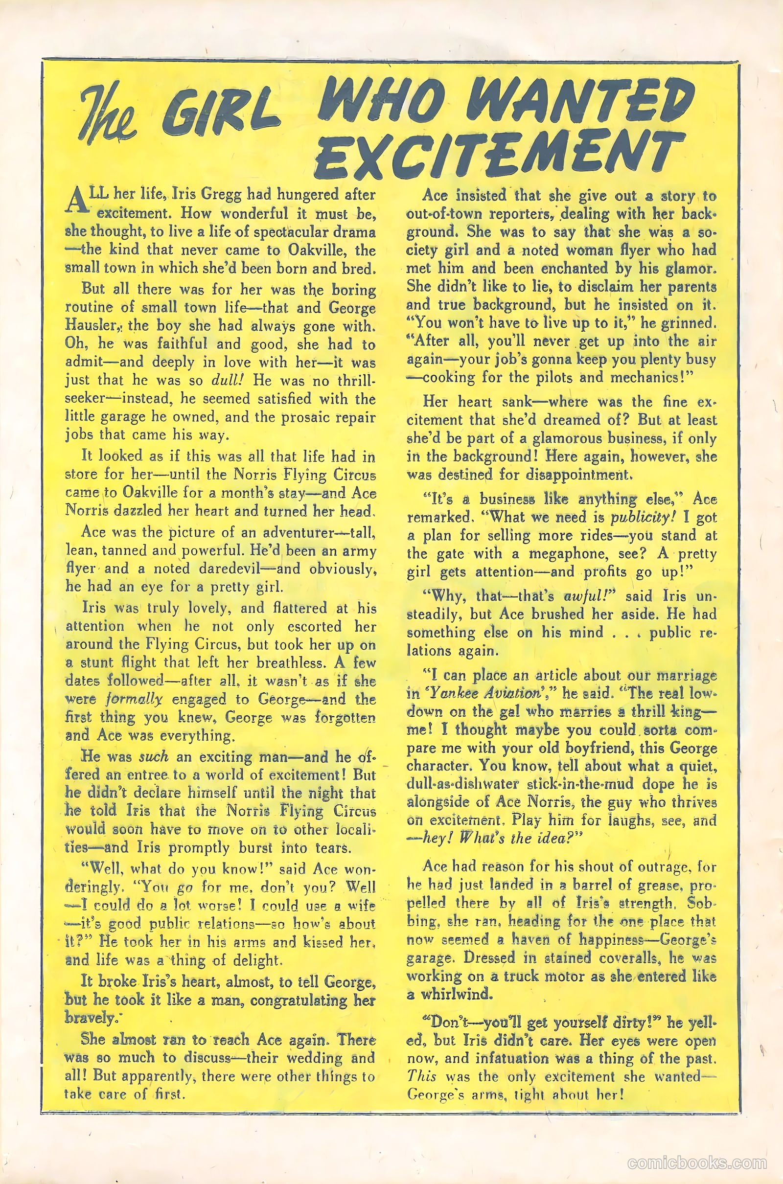 Romantic Adventure Library #86 (1963) — page 14 of 36