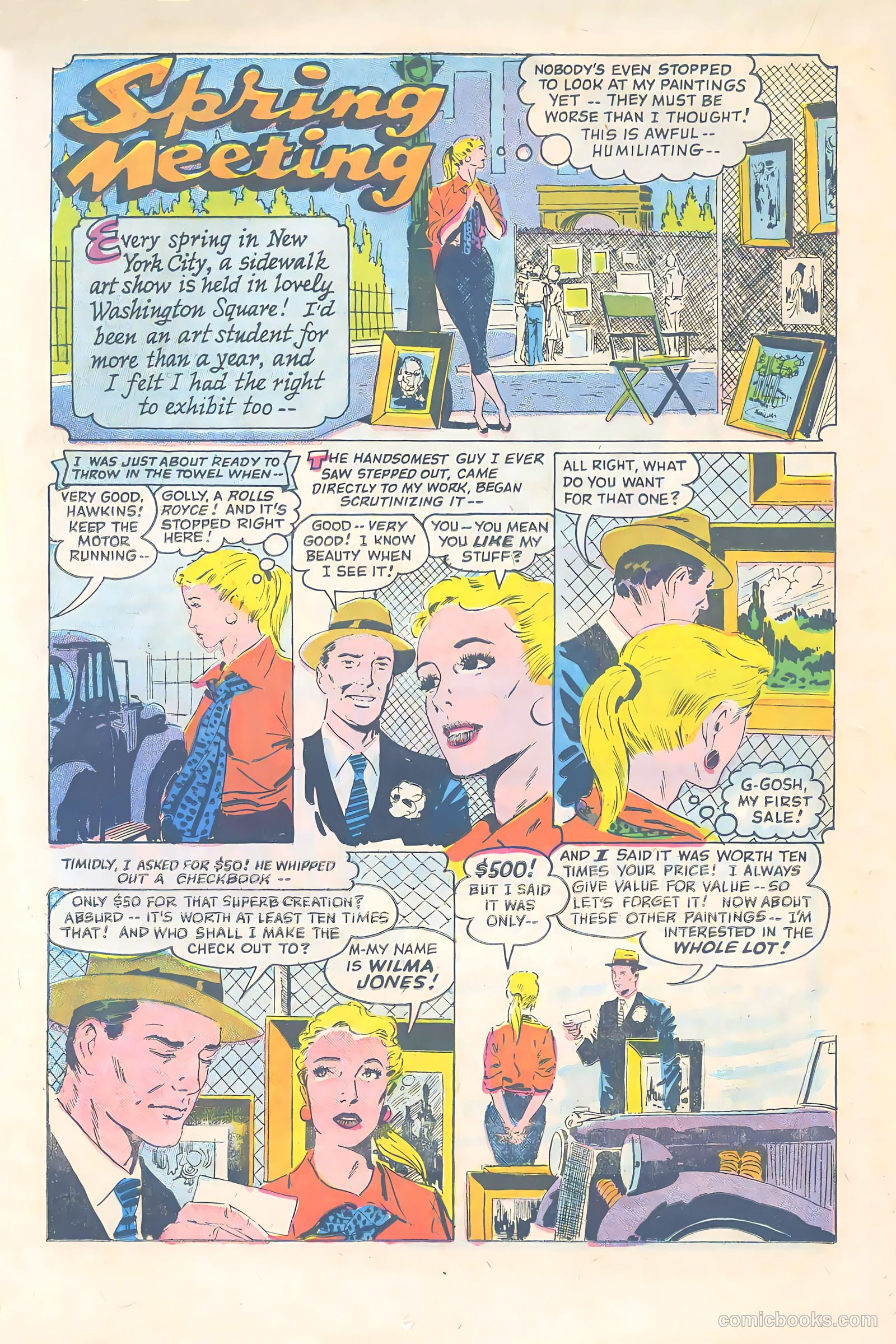 Romantic Adventure Library #86 (1963) — page 16 of 36