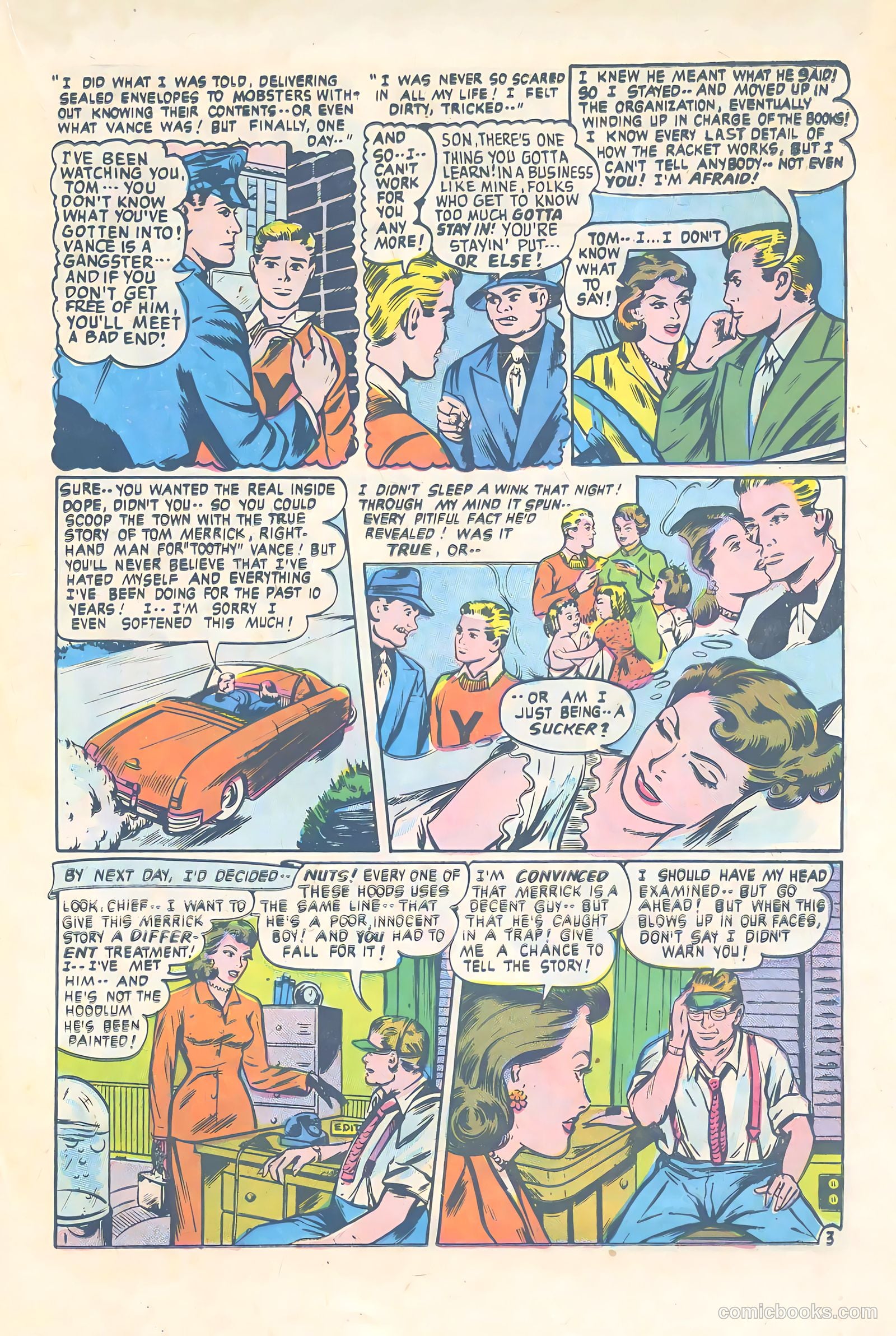 Romantic Adventure Library #86 (1963) — page 21 of 36