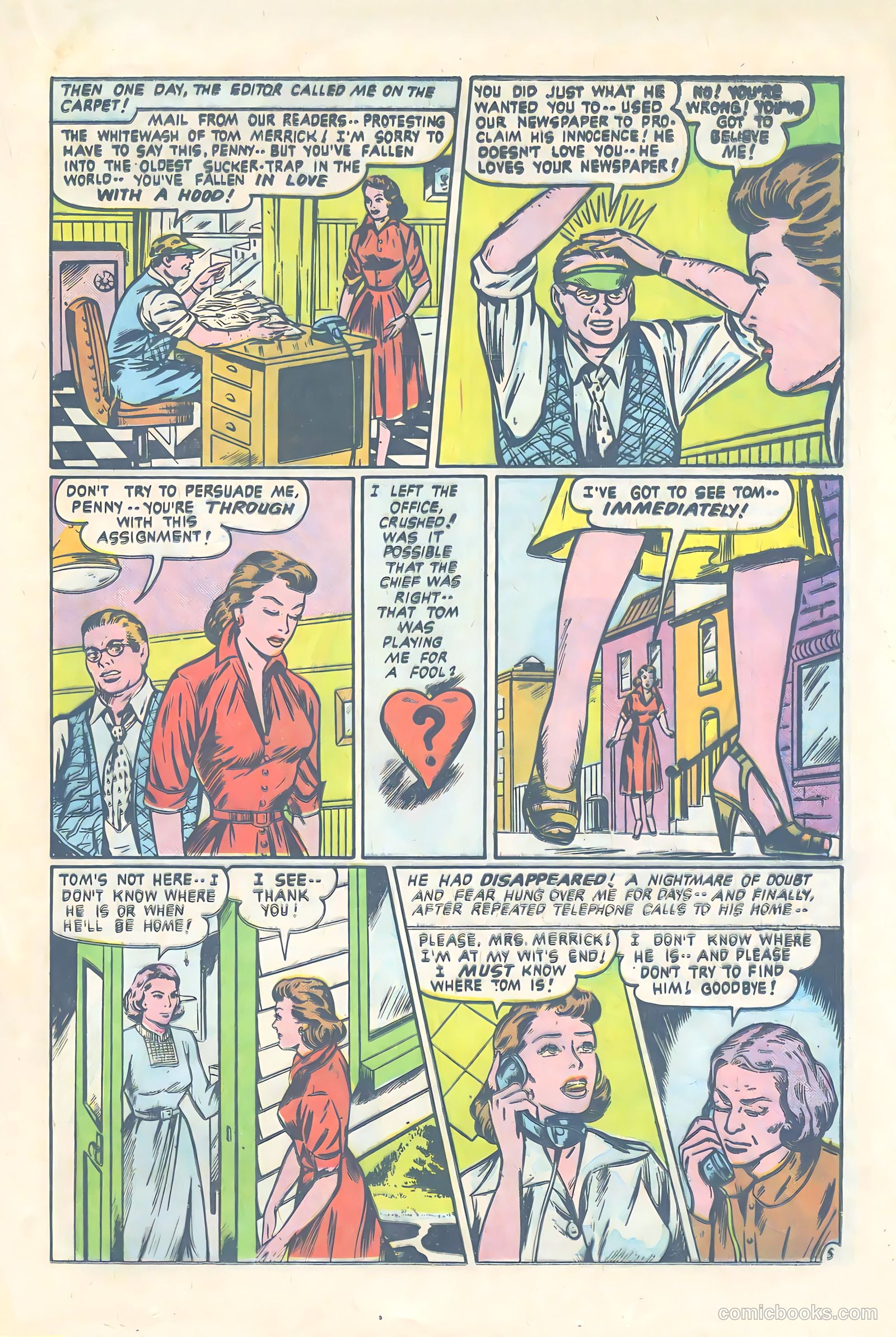 Romantic Adventure Library #86 (1963) — page 23 of 36