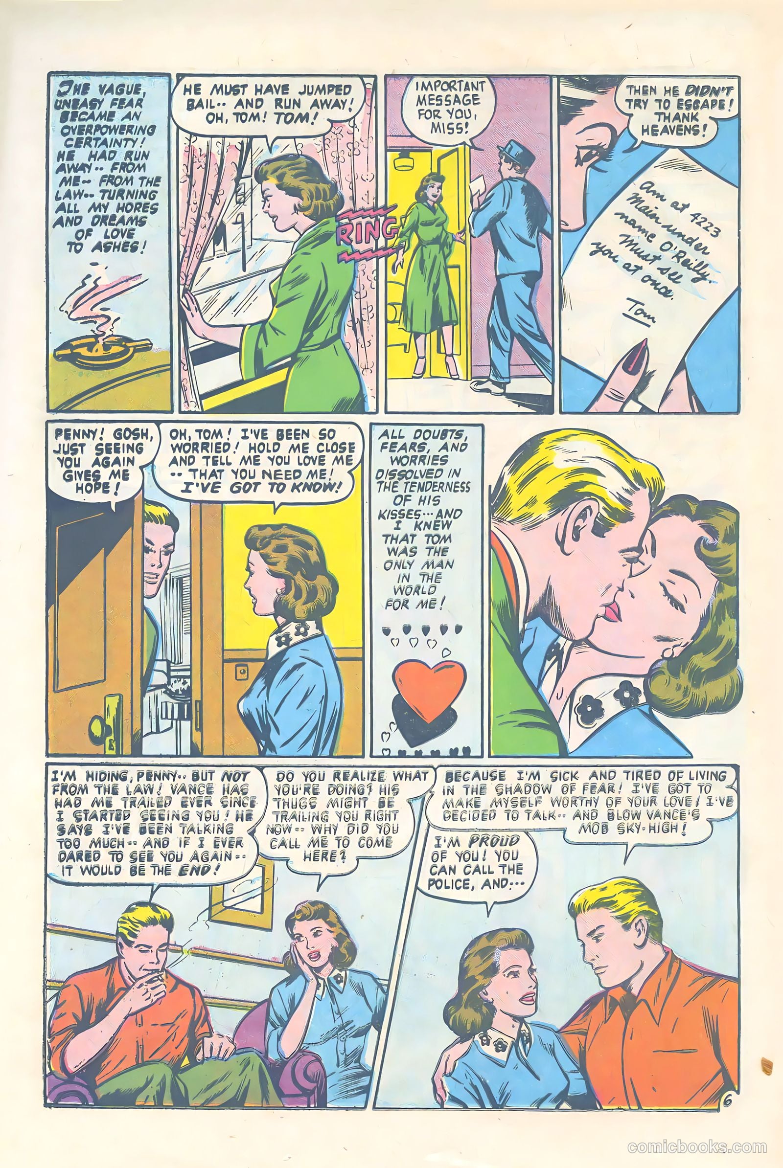 Romantic Adventure Library #86 (1963) — page 24 of 36
