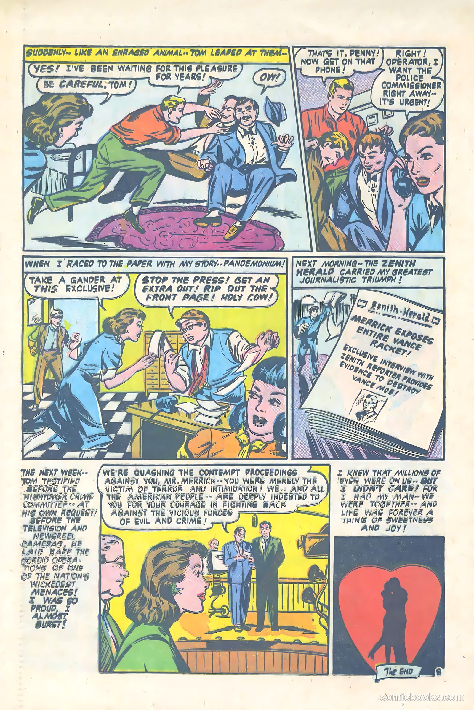 Romantic Adventure Library #86 (1963) — page 26 of 36