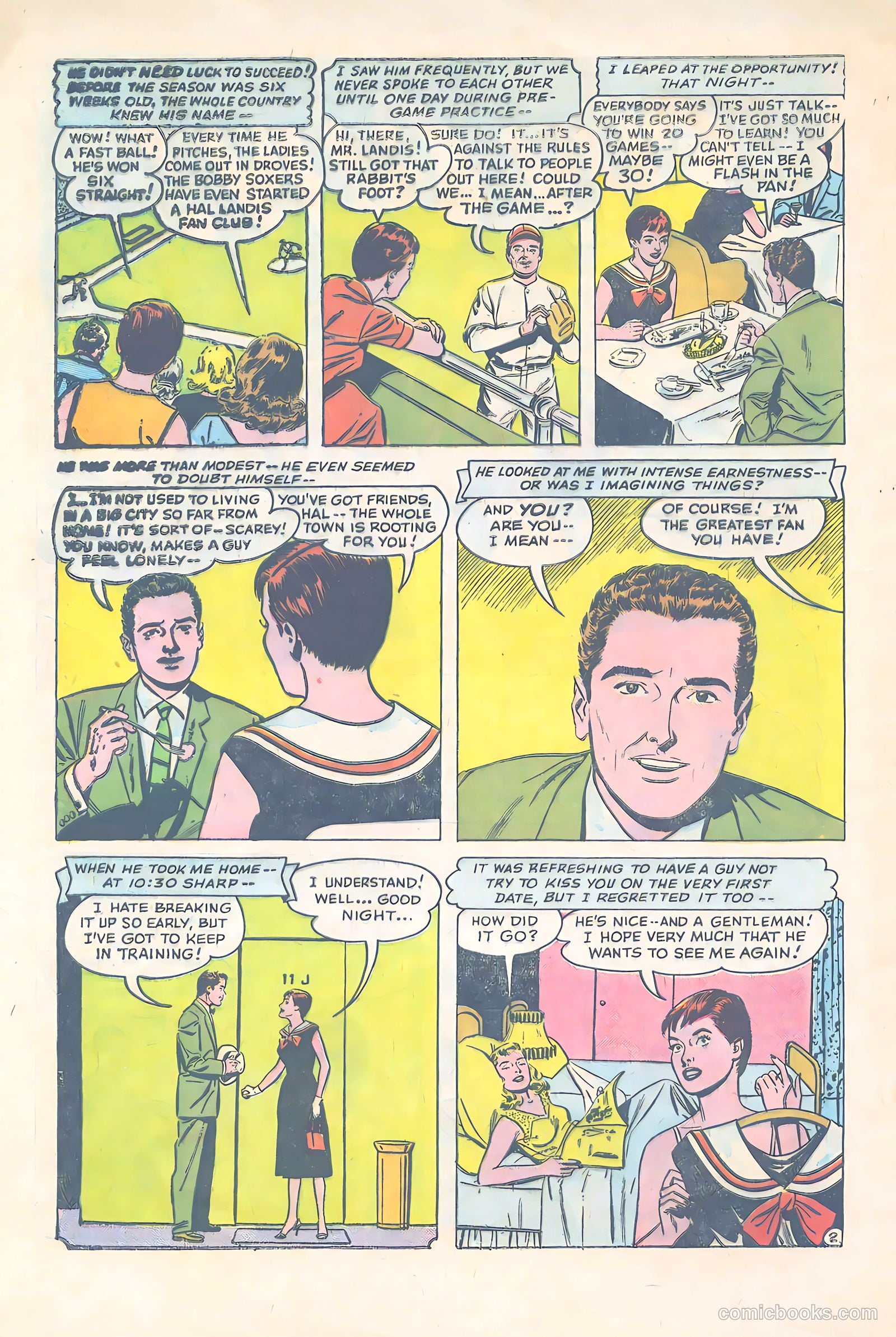 Romantic Adventure Library #86 (1963) — page 30 of 36