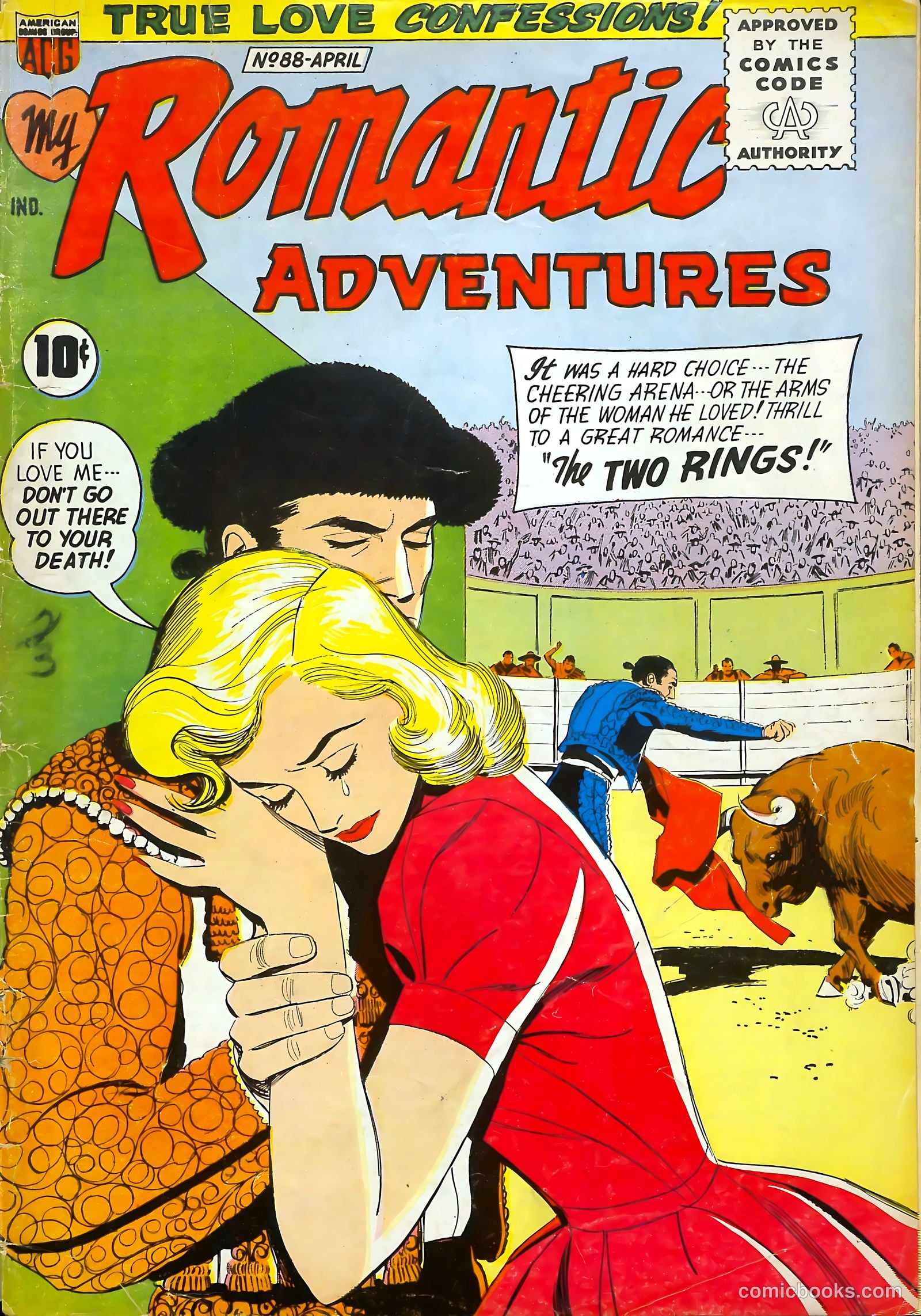 Romantic Adventure Library #88 (1963) — page 1 of 36