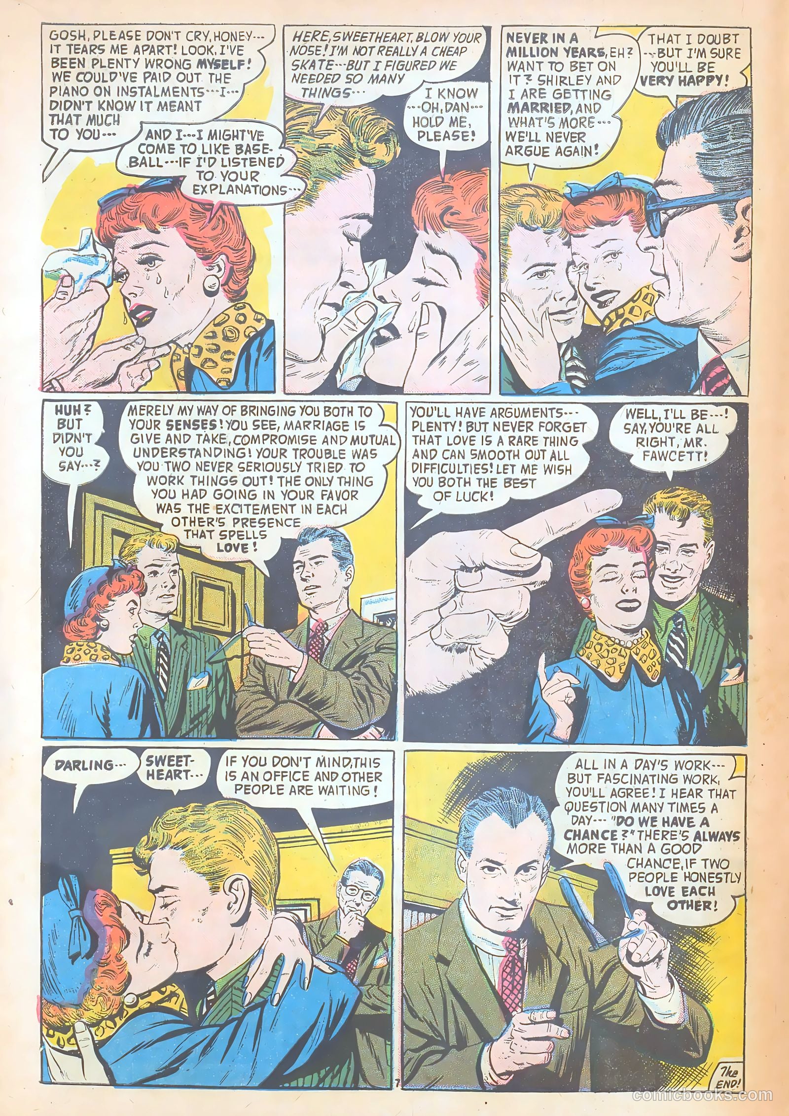 Romantic Adventure Library #90 (1963) — page 10 of 36