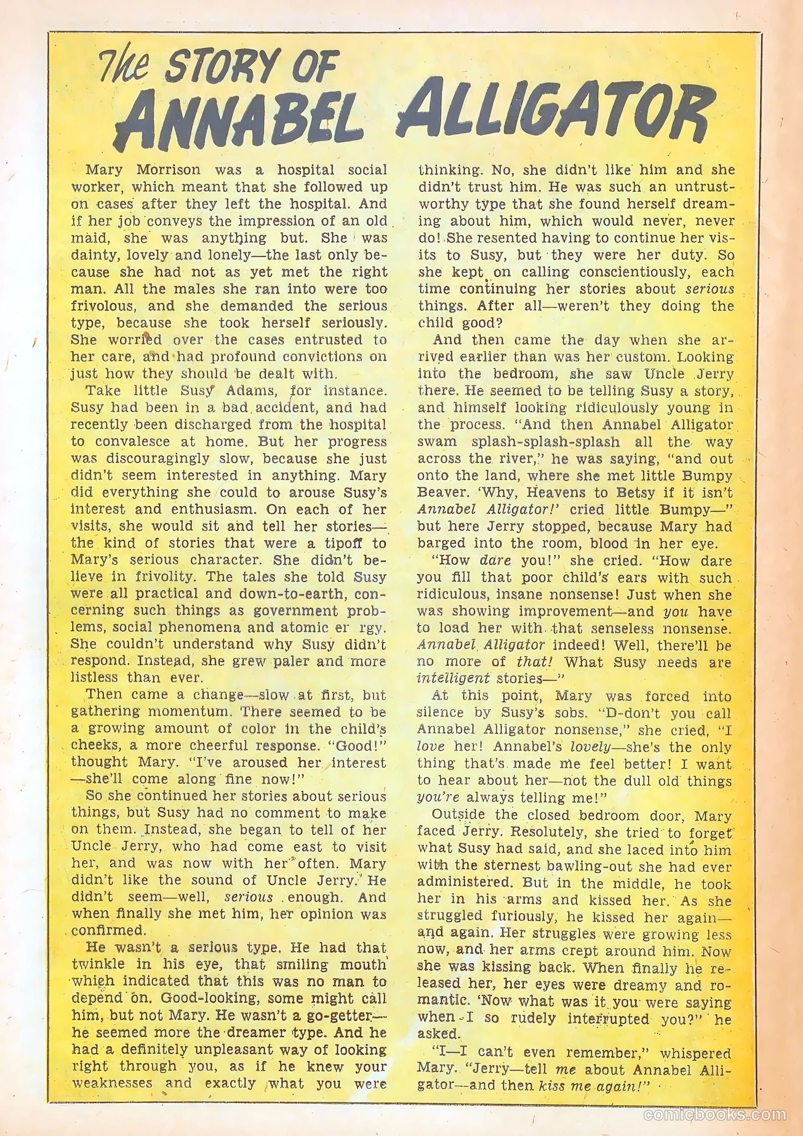 Romantic Adventure Library #90 (1963) — page 12 of 36