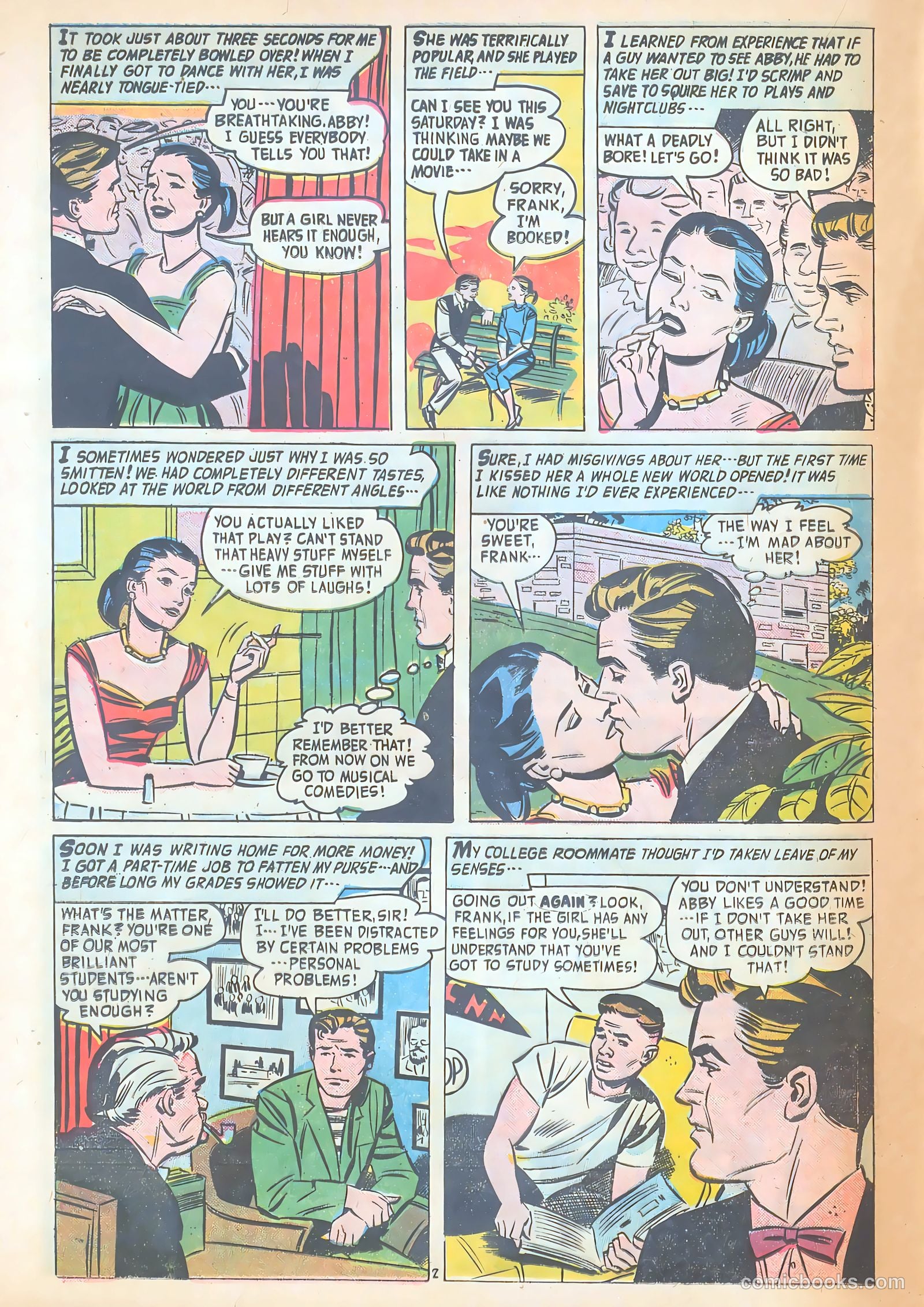 Romantic Adventure Library #90 (1963) — page 14 of 36