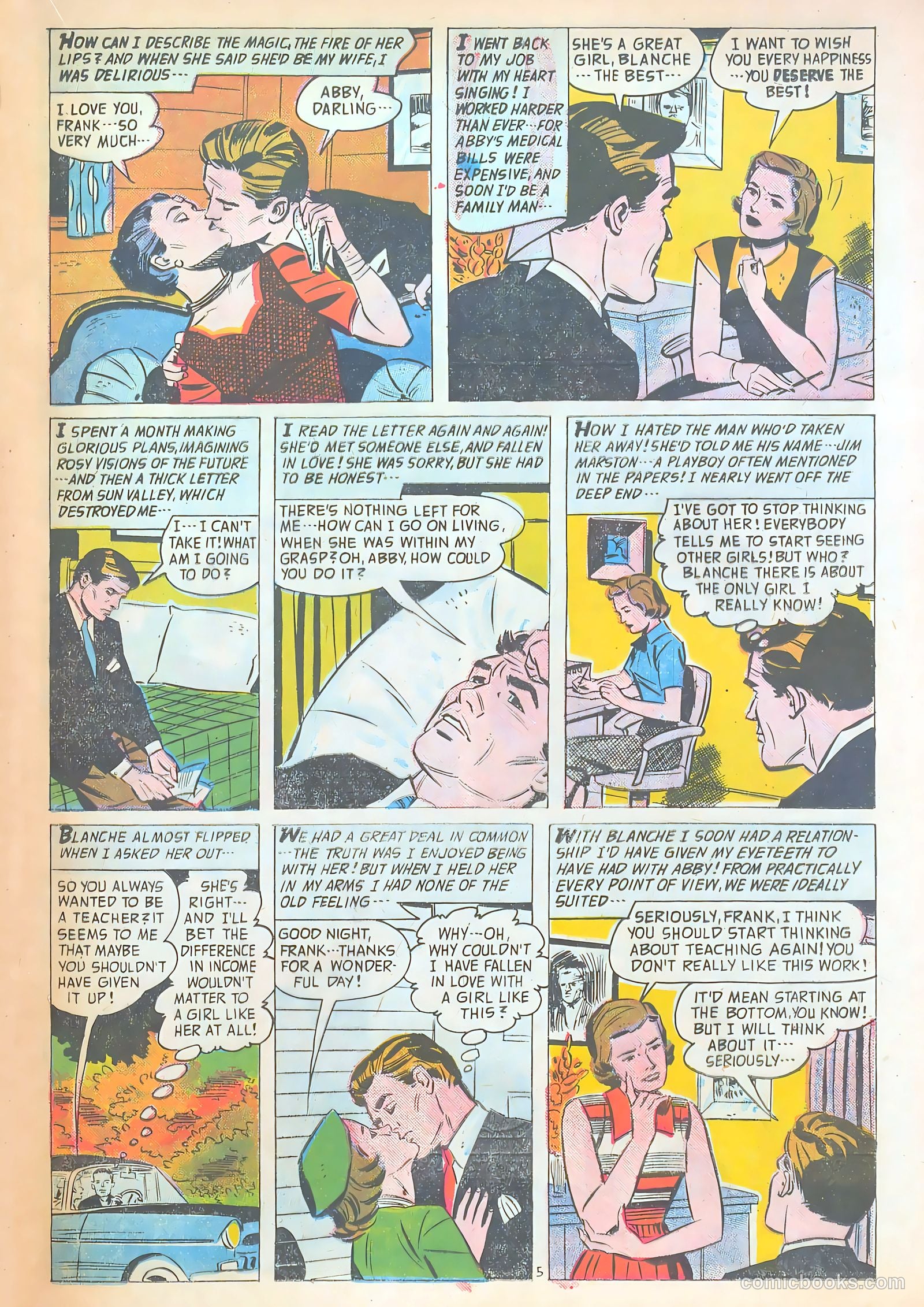 Romantic Adventure Library #90 (1963) — page 17 of 36