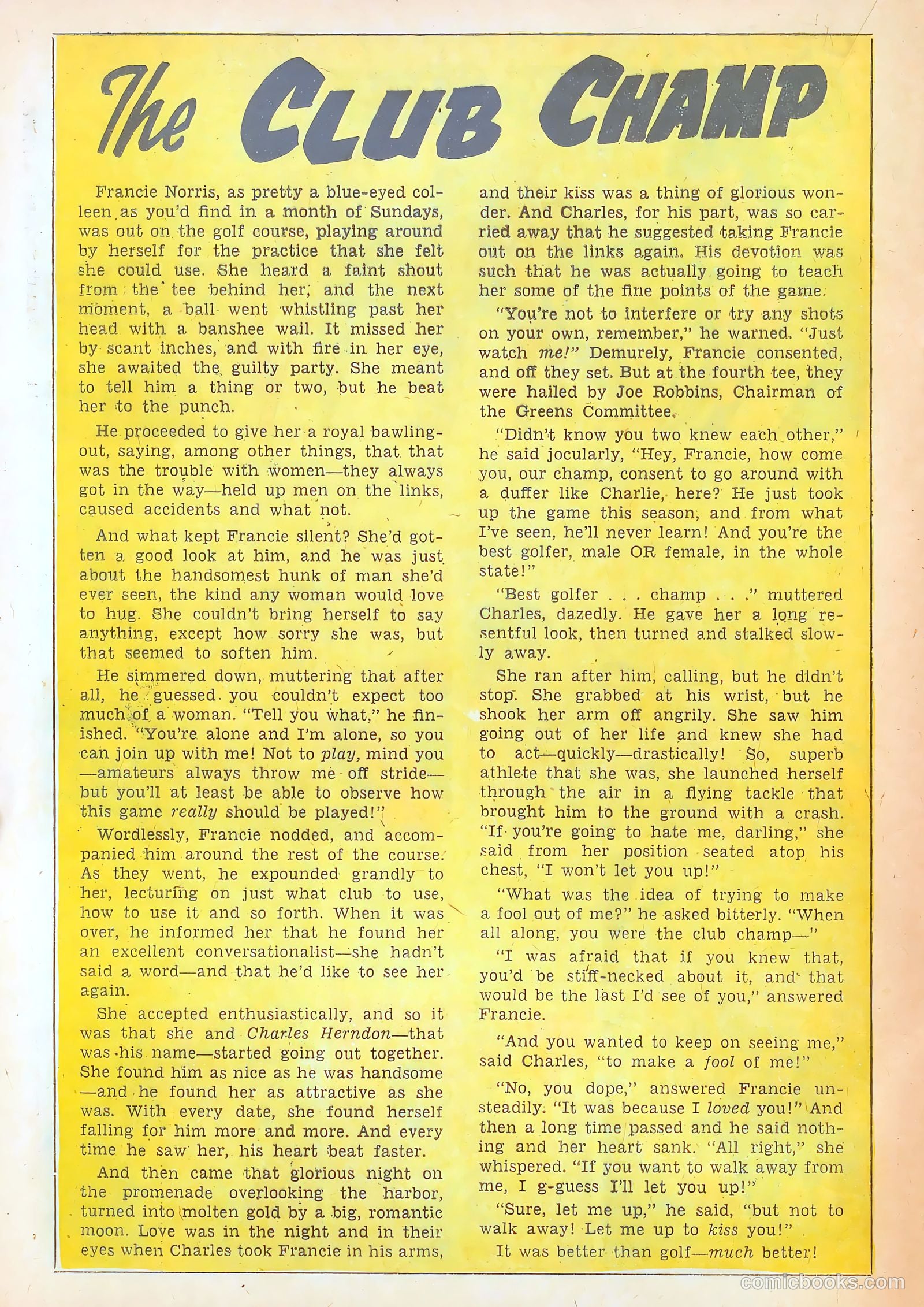 Romantic Adventure Library #90 (1963) — page 22 of 36