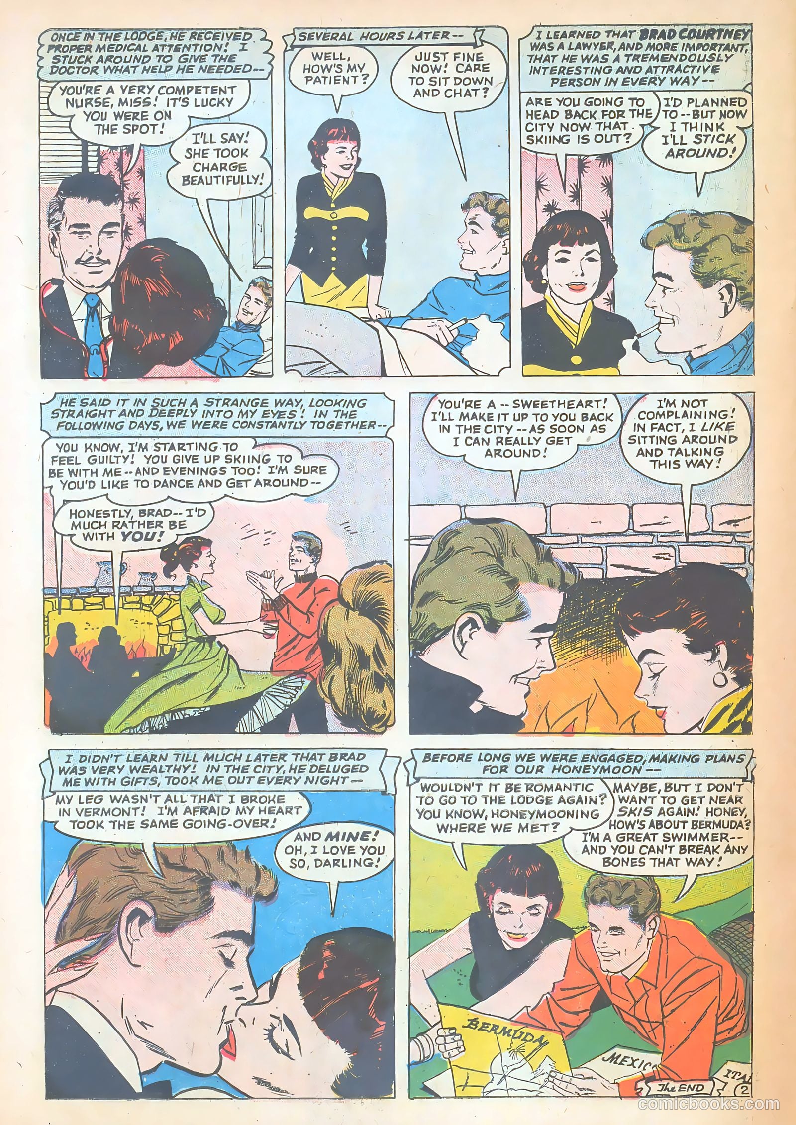Romantic Adventure Library #90 (1963) — page 24 of 36
