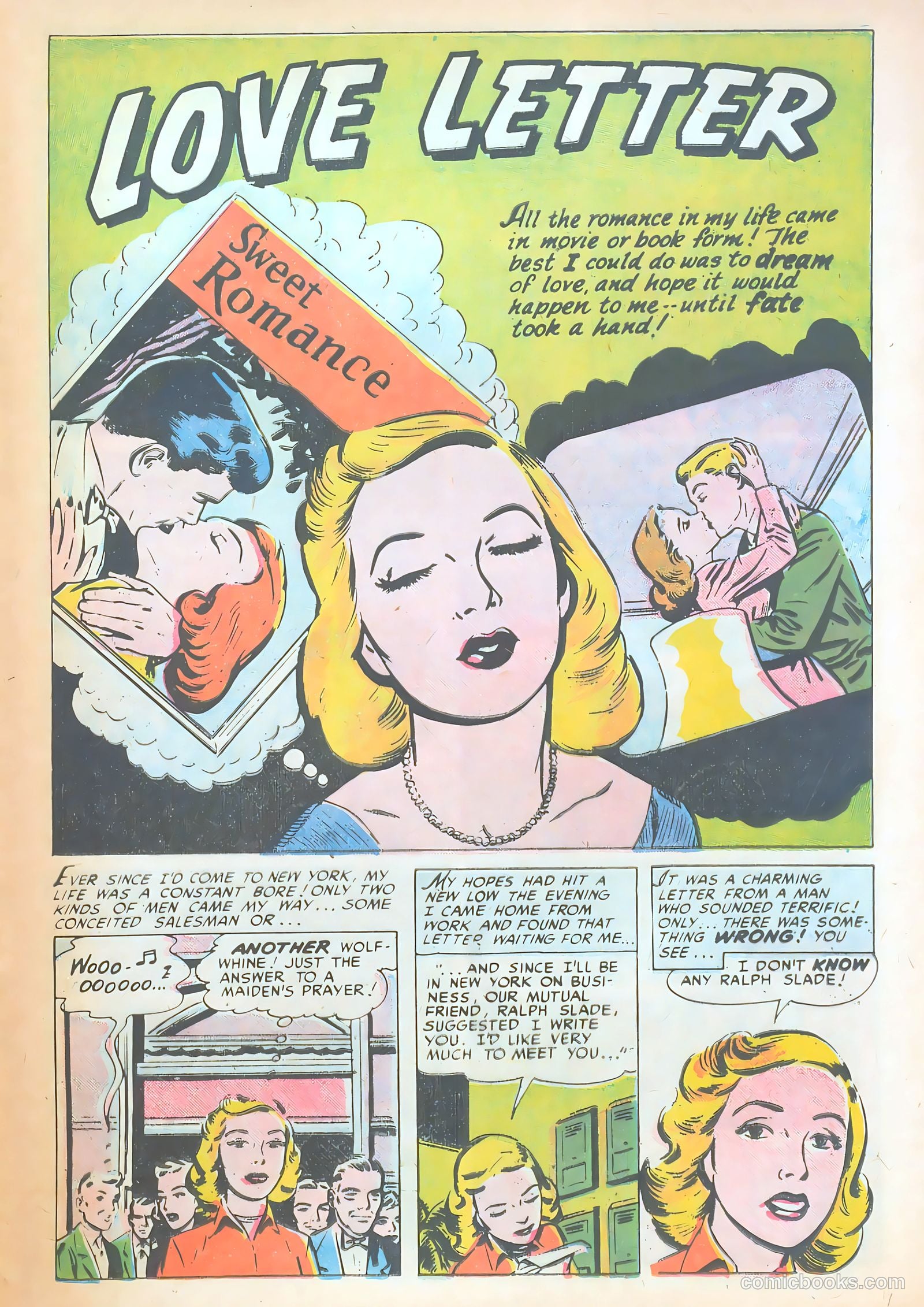 Romantic Adventure Library #90 (1963) — page 25 of 36