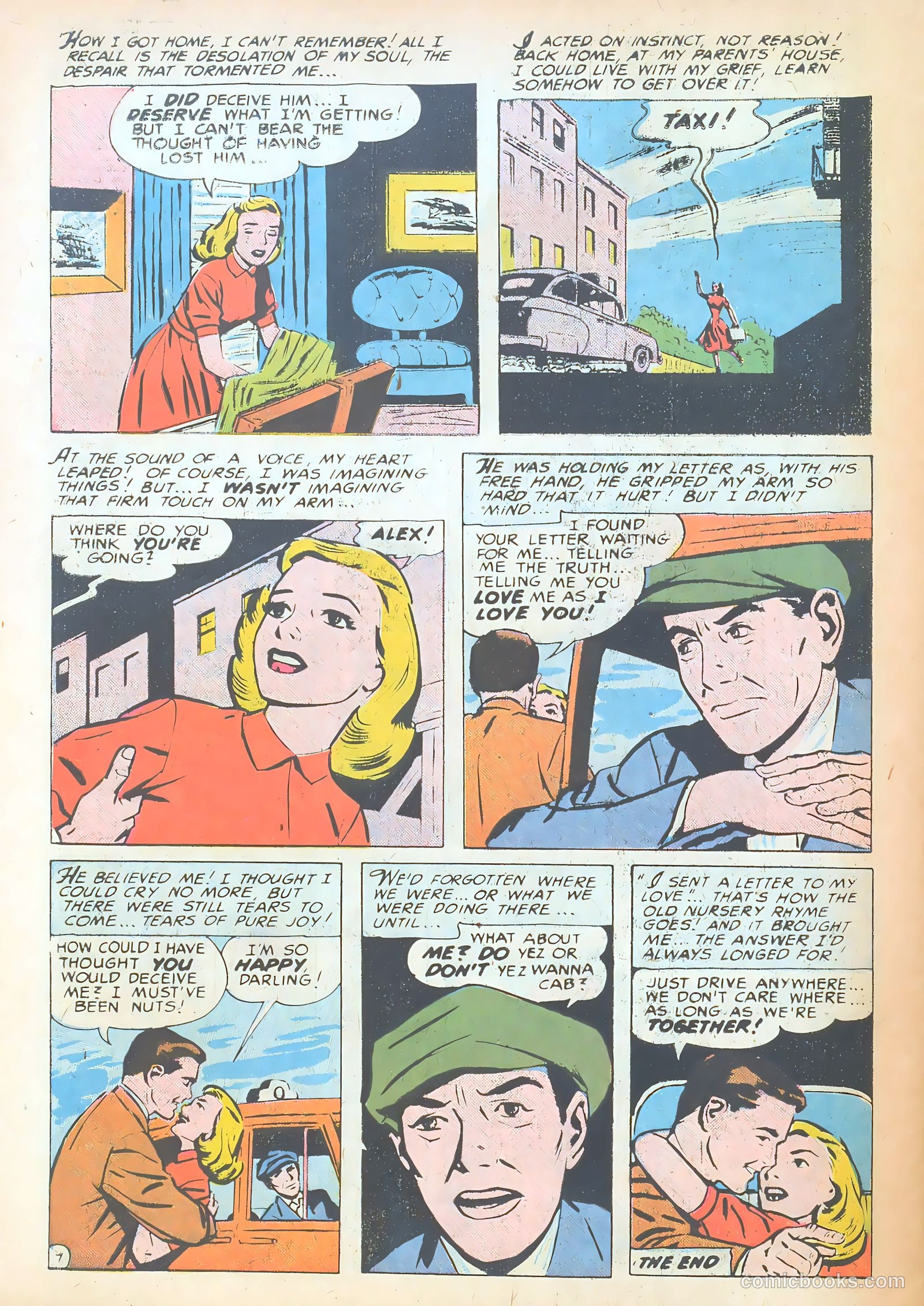 Romantic Adventure Library #90 (1963) — page 32 of 36