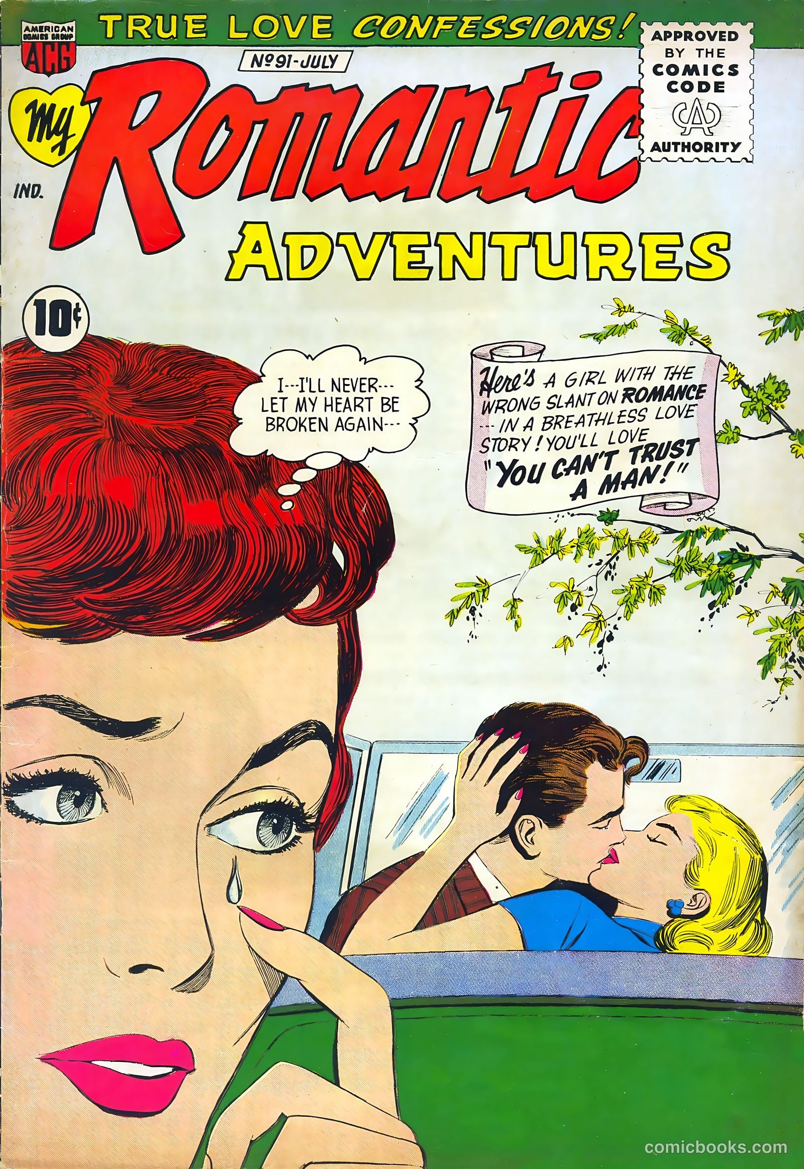 Romantic Adventure Library #91 cover