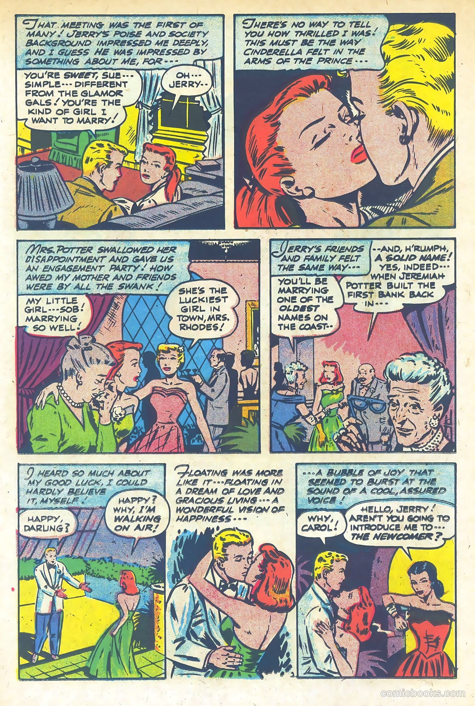 Romantic Adventure Library #91 (1963) — page 14 of 37